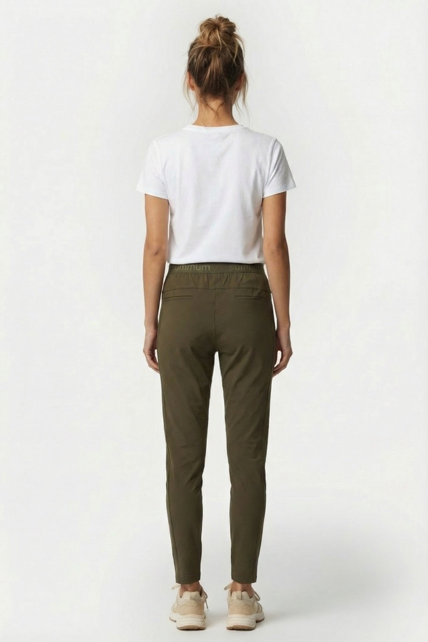 TROUSERS SPORTY PUNTO MILANO IVY GREEN 2