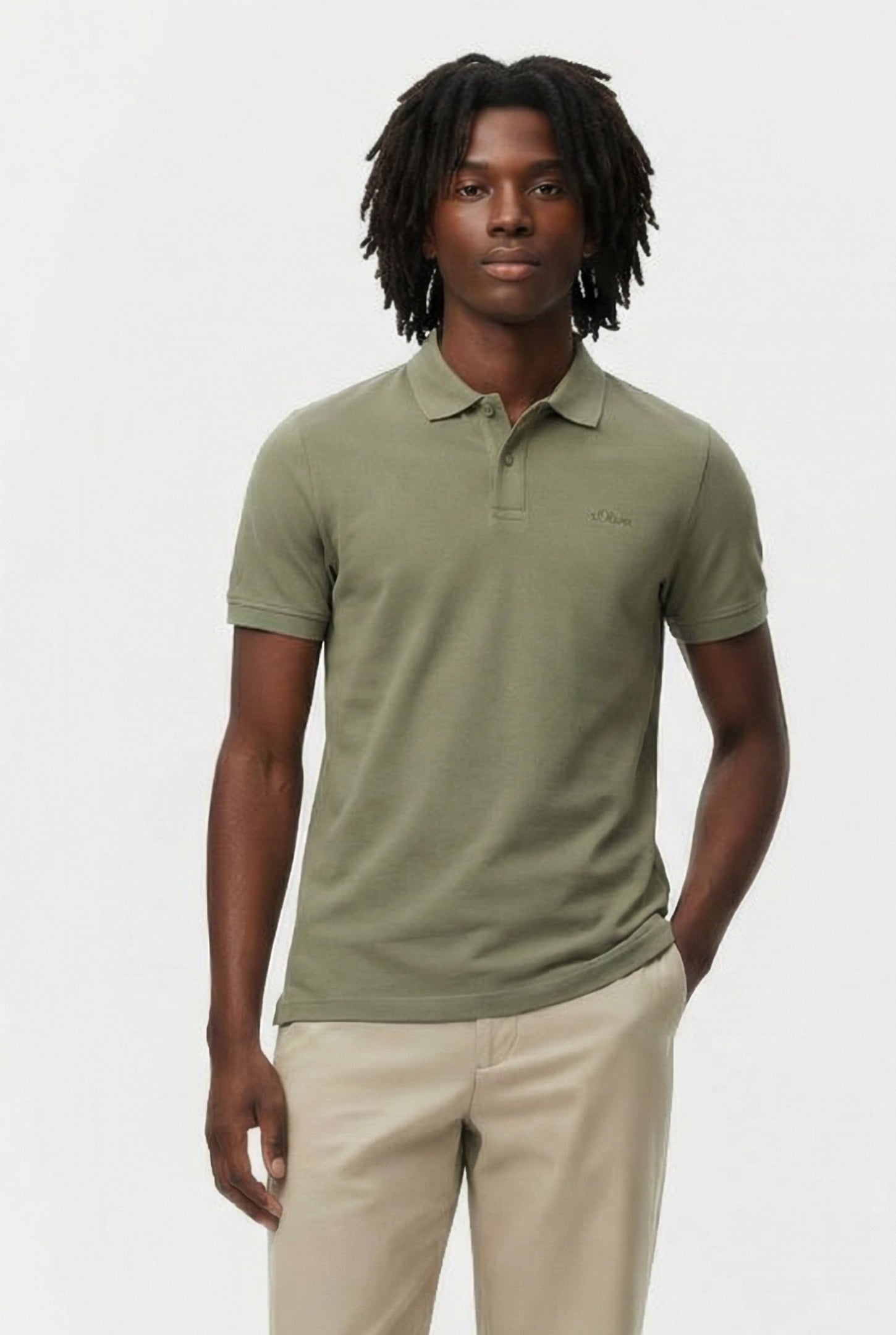 S.OLIVER POLOSHIRTS GREEN 1