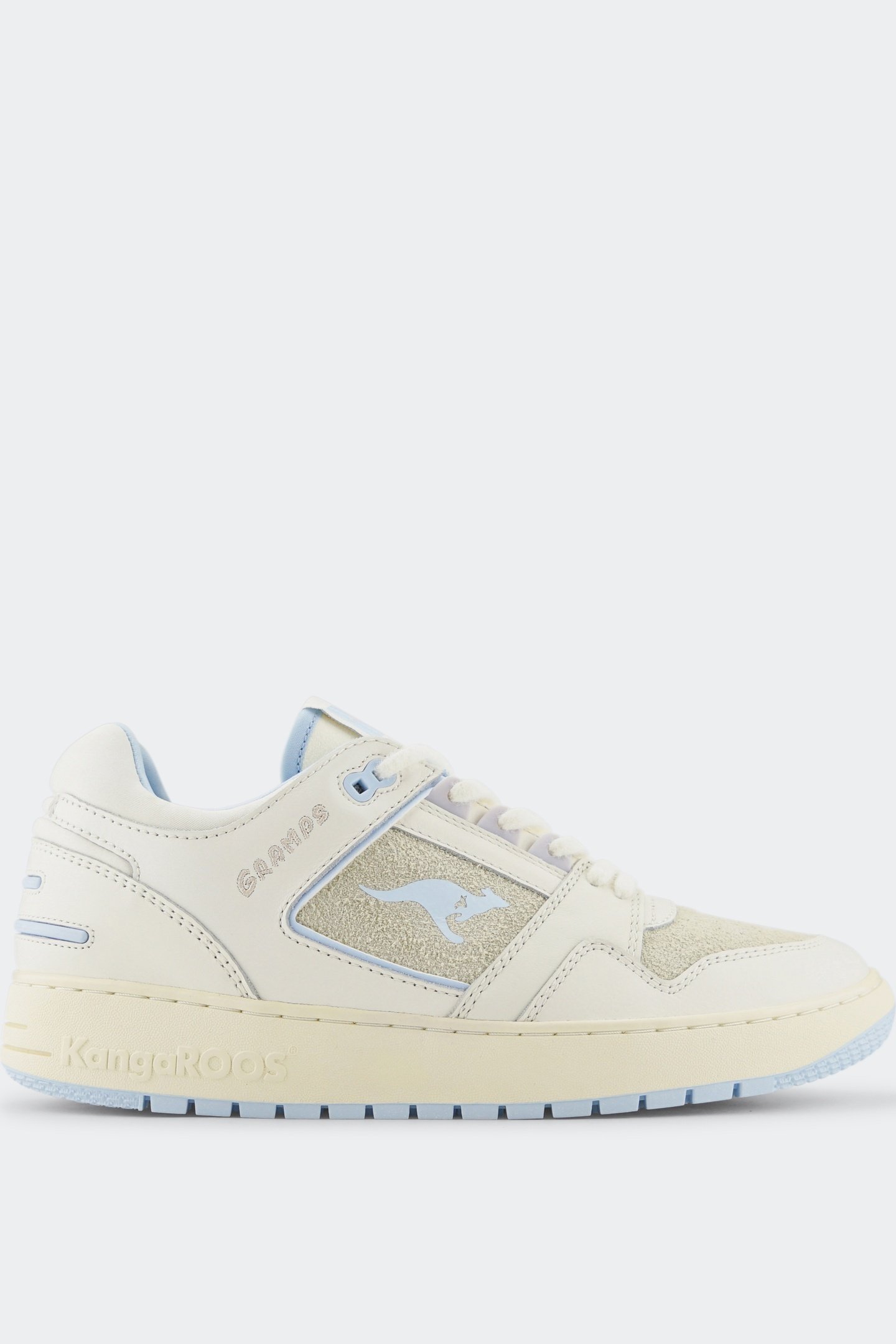 UNISEX HOT SHOT LO X GRAMPS CANNOLI CREAM/WINTER WHITE 1