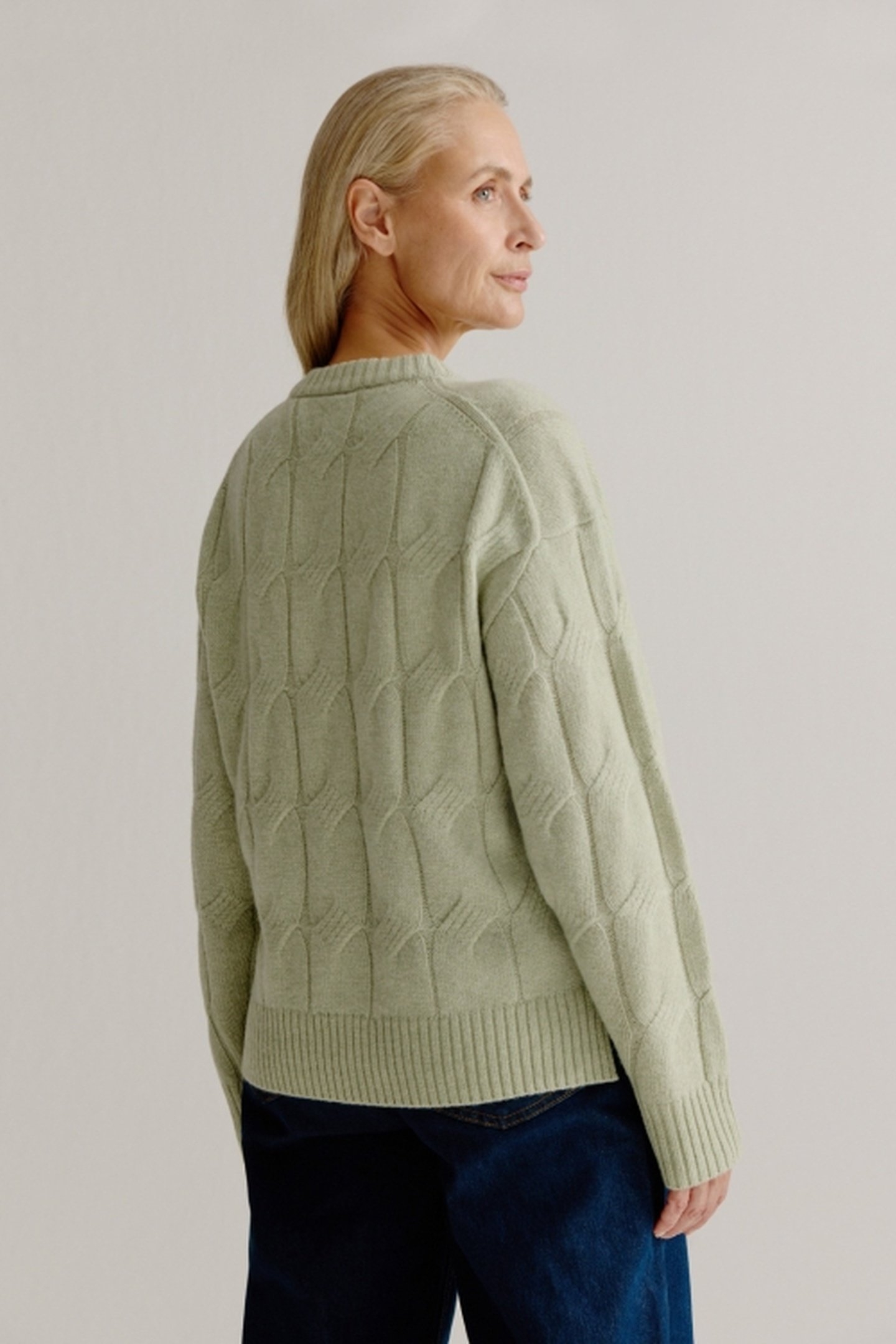 LASSE SWEATER MINT 3