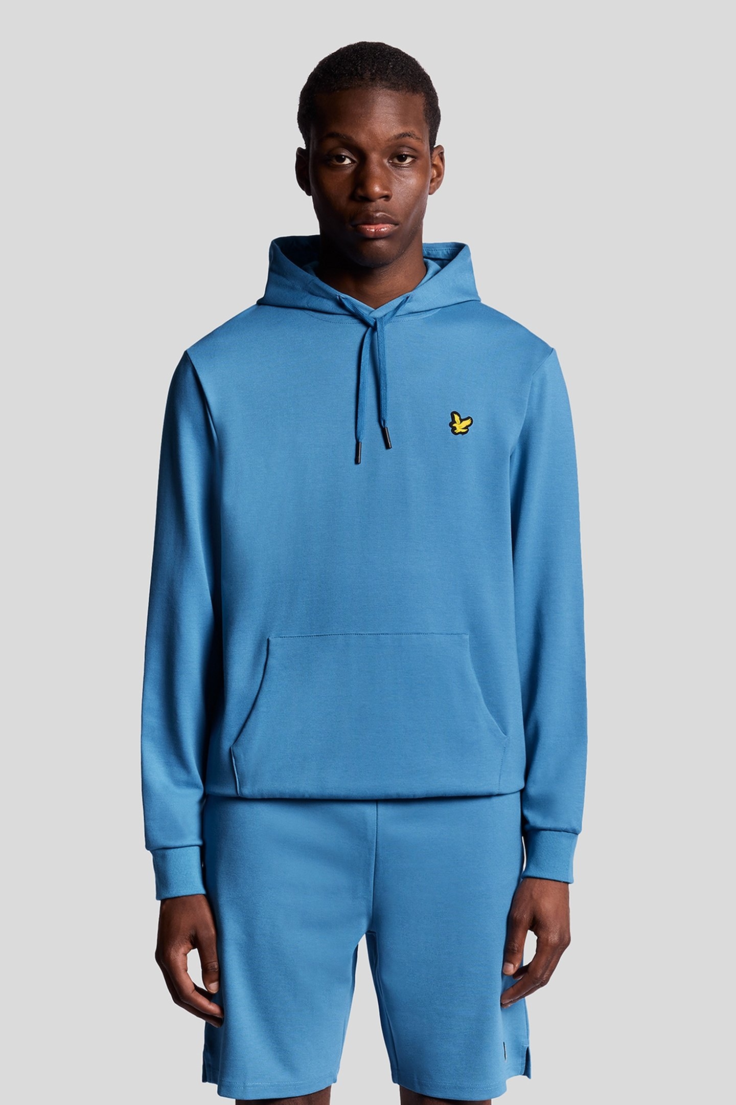 FLY FLEECE HOODIE PARISIAN BLUE 1