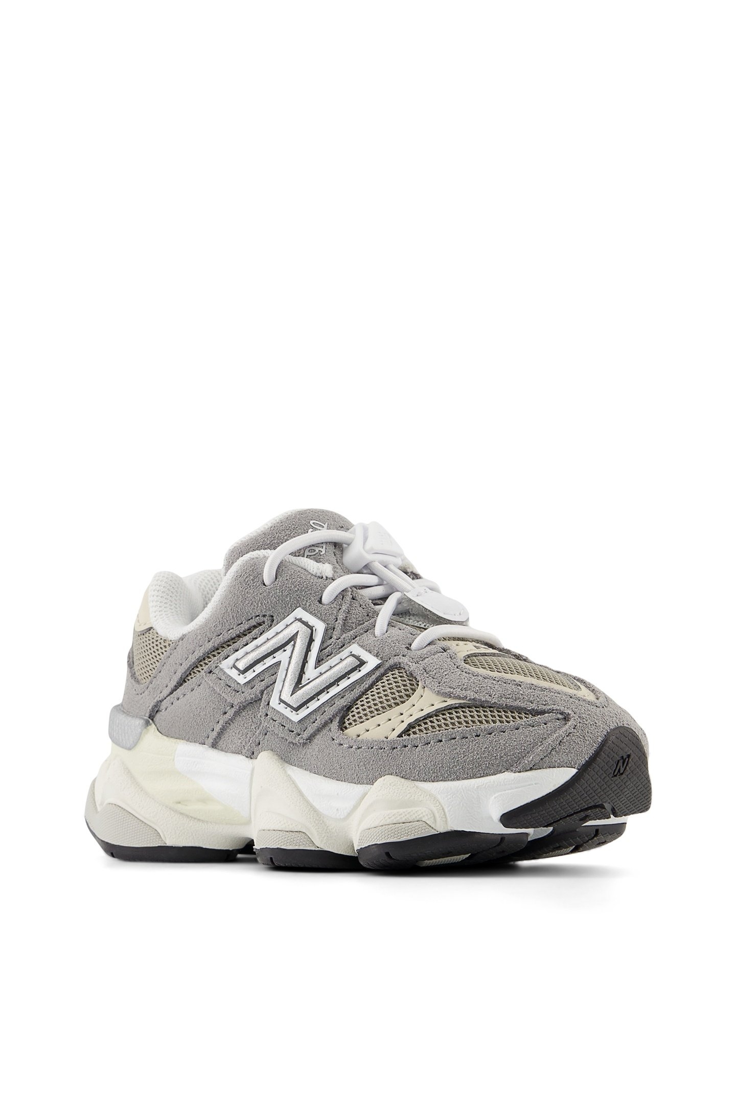 INFANT BOYS 9060 SHOES SLATE GRAY 3