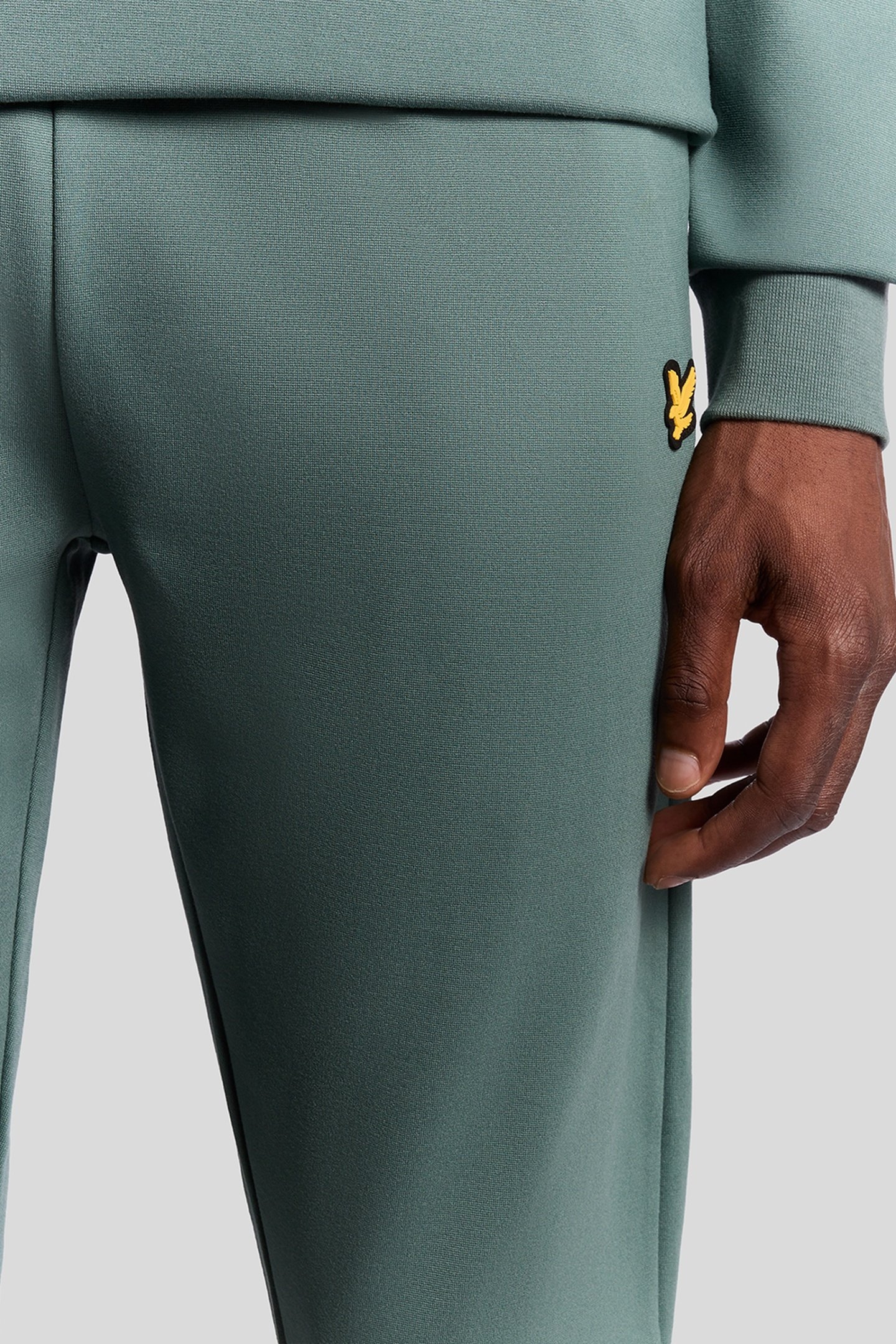 FLY FLEECE TRACKIES SILVER PINE 5