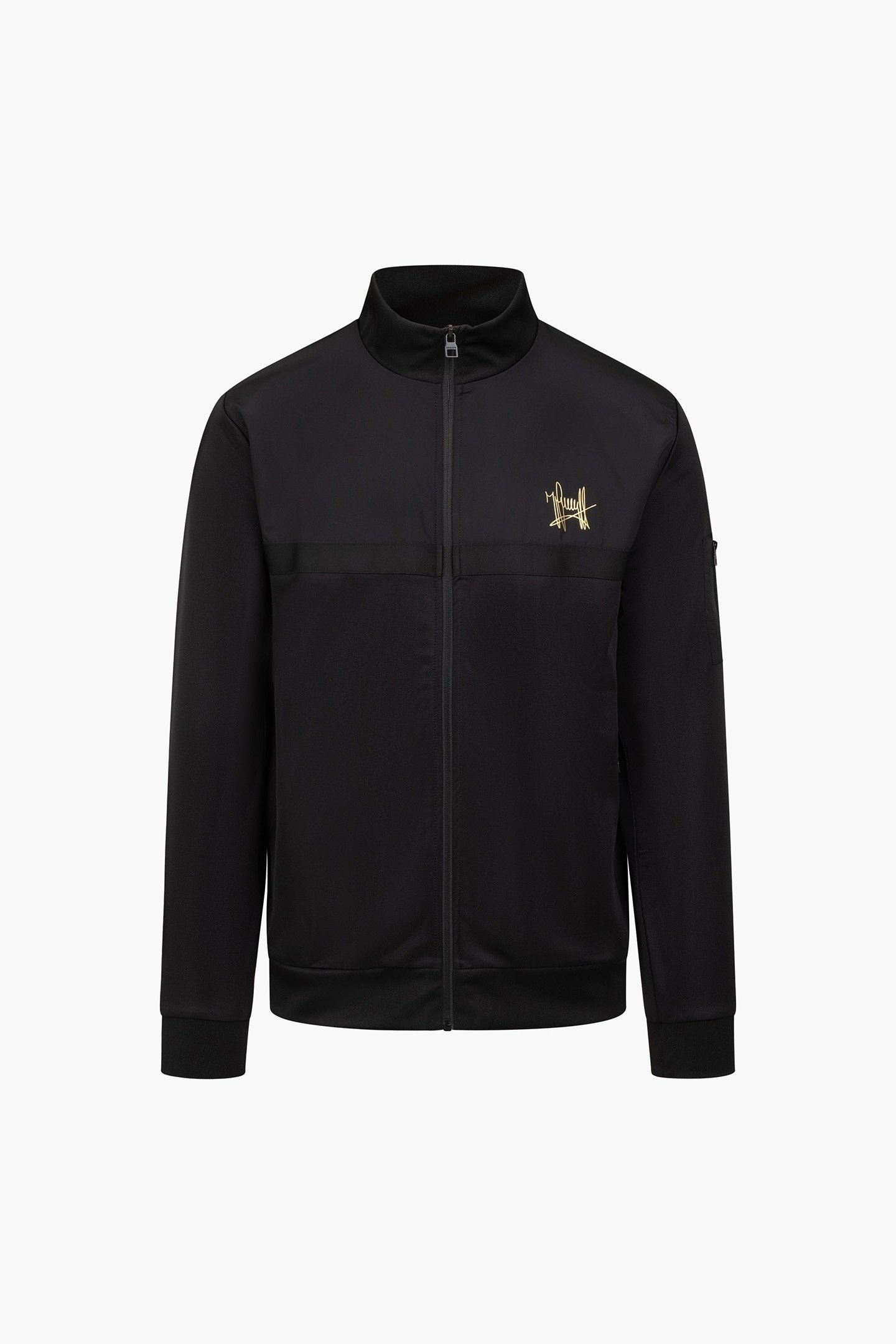 PEREZ TRACKTOP BLACK/GOLD 1
