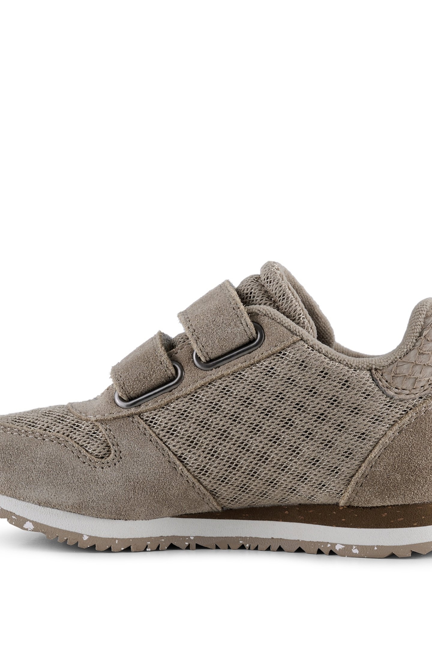 YDUN SUEDE MESH KIDS SILVER MINK 6