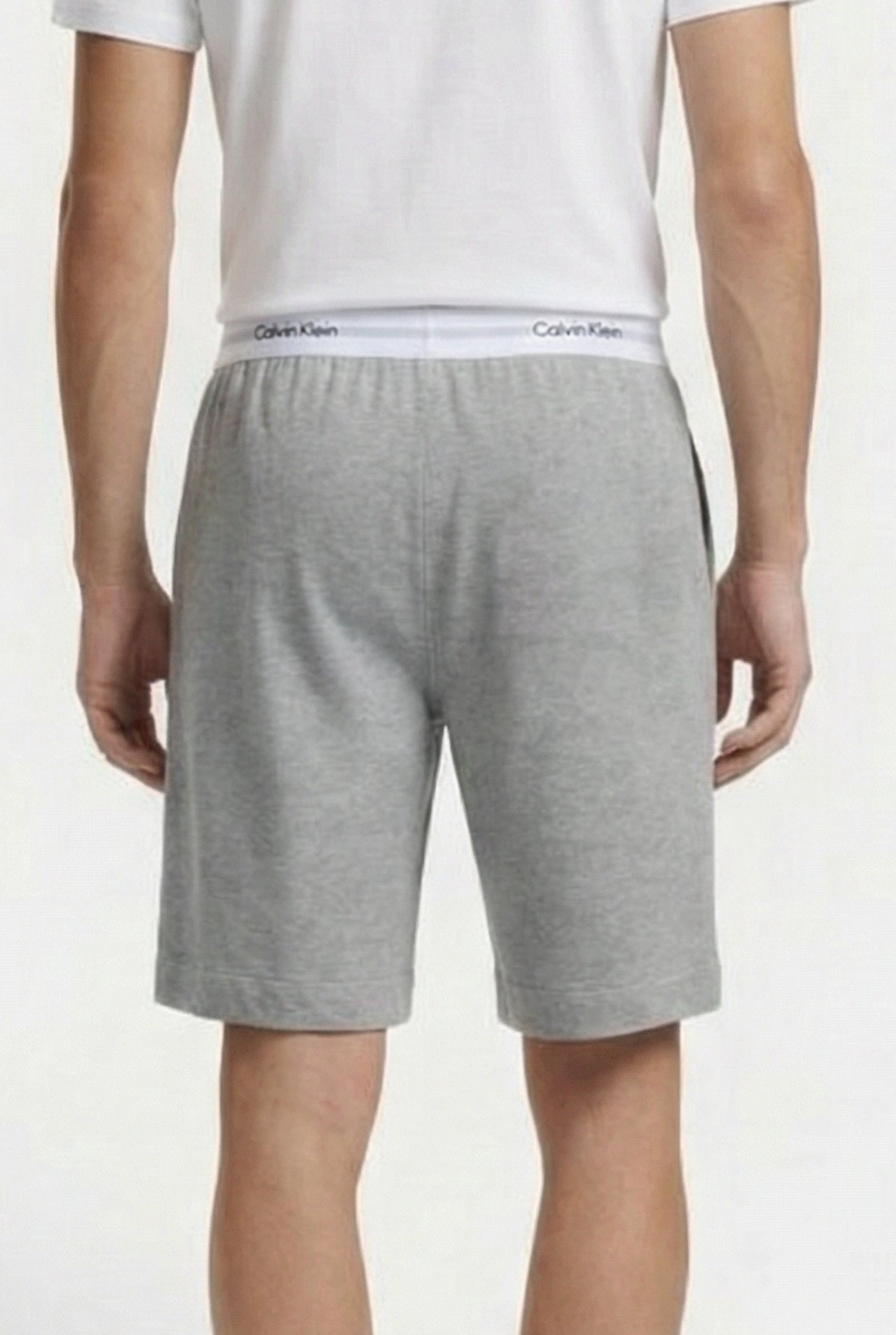 SLEEP SHORT MEDIUM GREY HEATHER 2