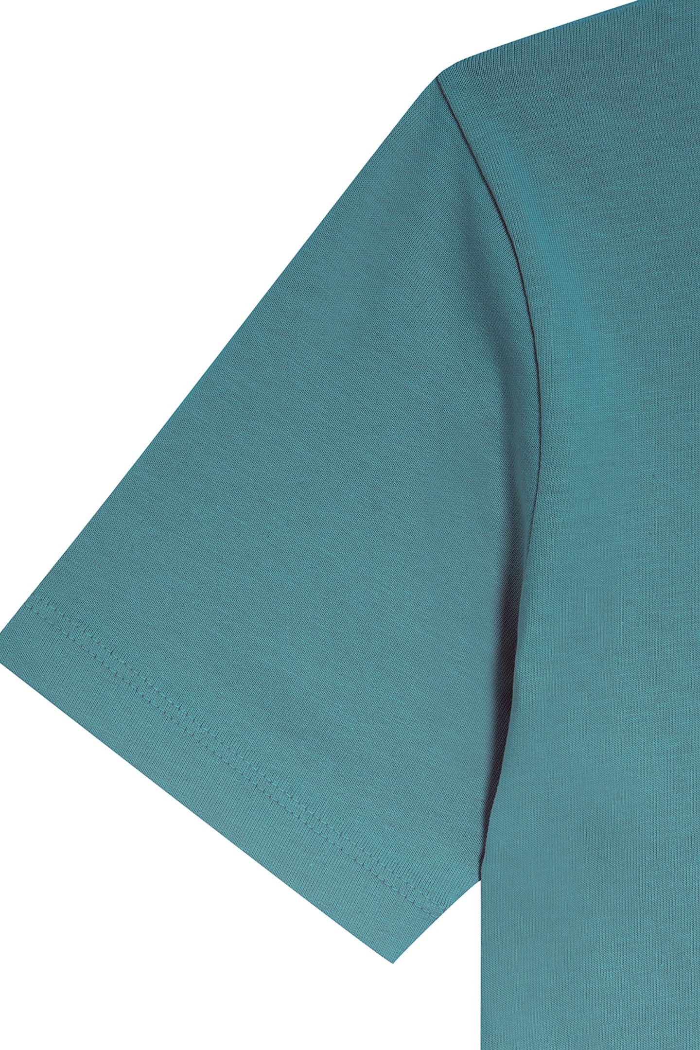 PLAIN T-SHIRT BLUE STORM 5