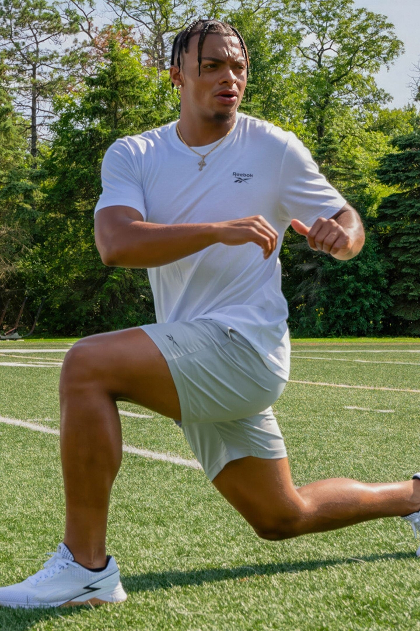 REEBOK IDENTITY SMALL LOGO TEE 2