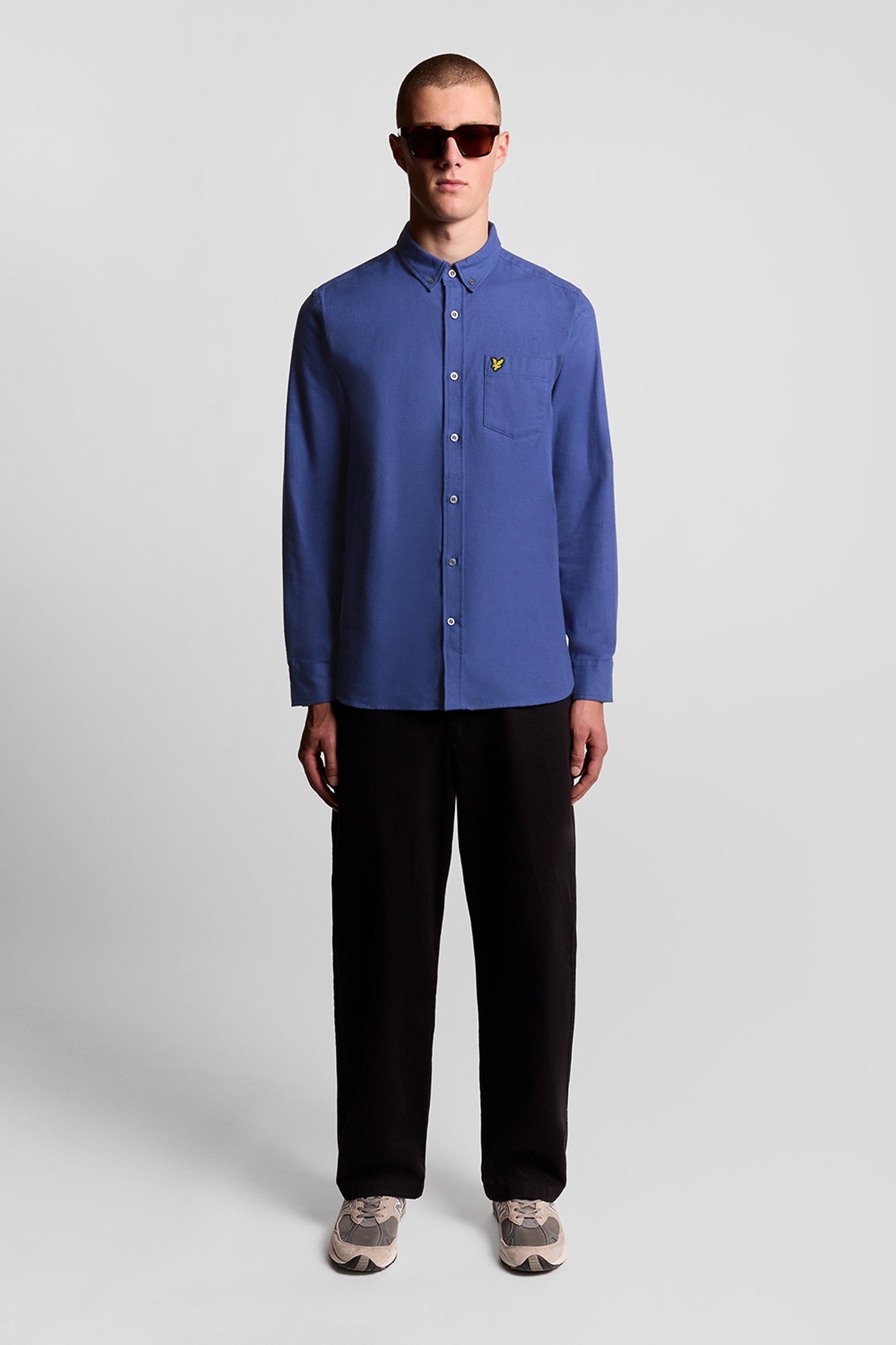 PLAIN FLANNEL SHIRT TWILIGHT 2