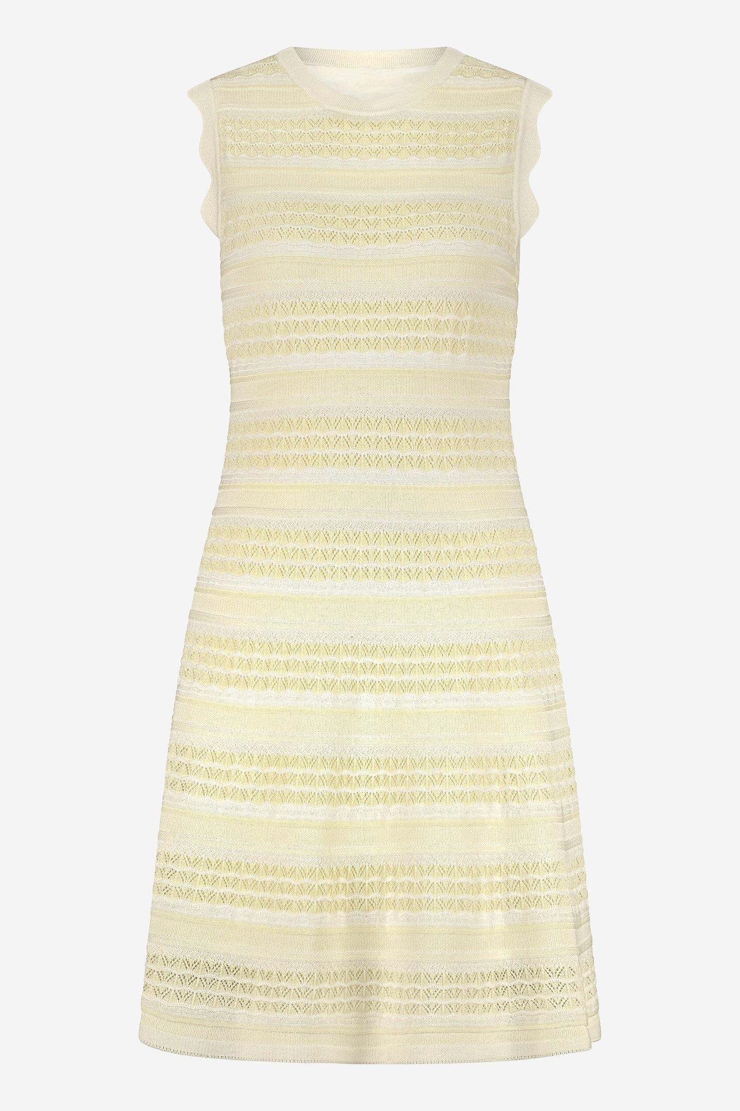 GILLY DRESS MISTED YELLOW 2