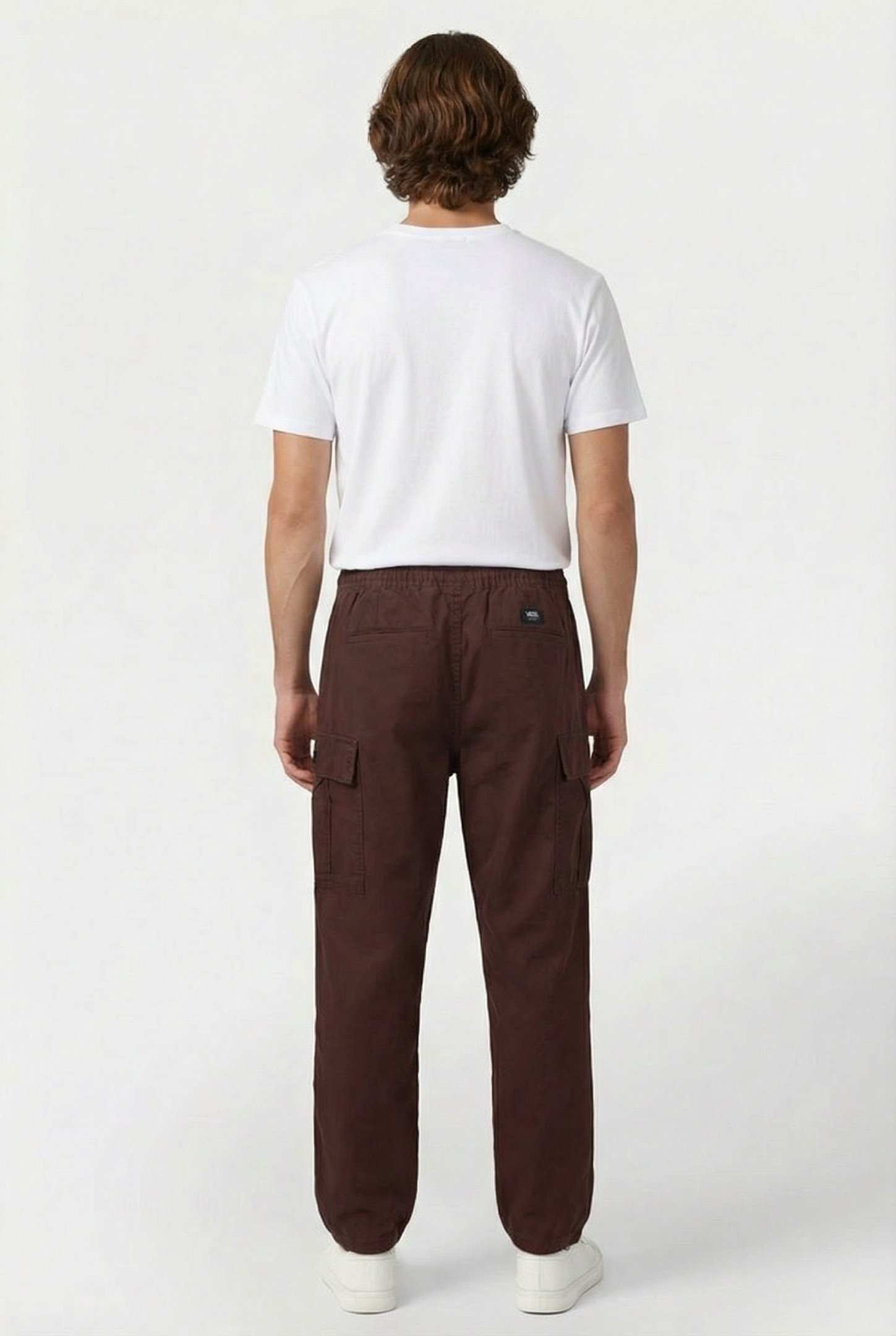 RANGE CARGO BAGGY TAPERED ELASTIC PANT BITTER CHOCOLATE 2