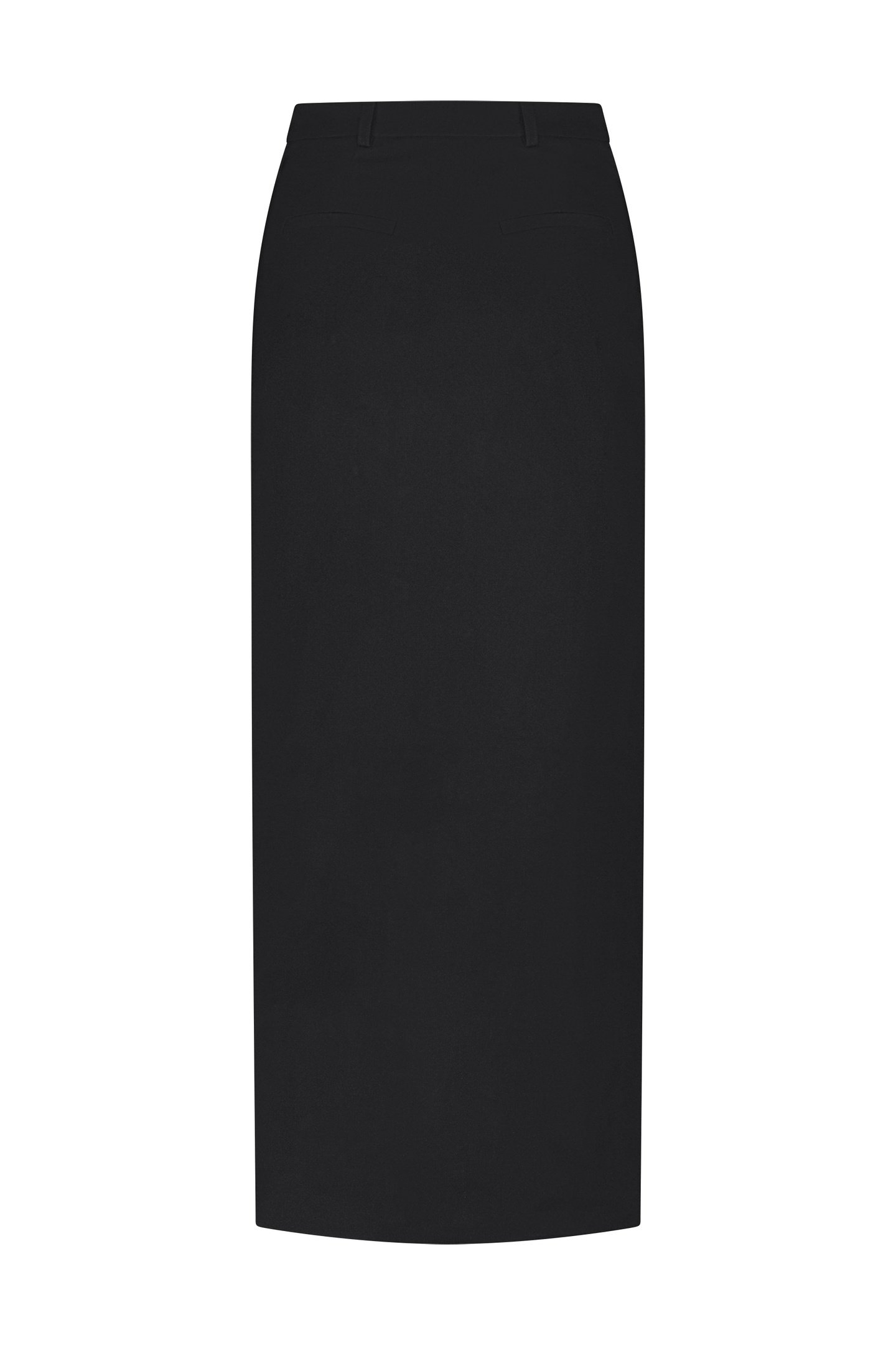 IZUMY MAXI SKIRT BLACK 1