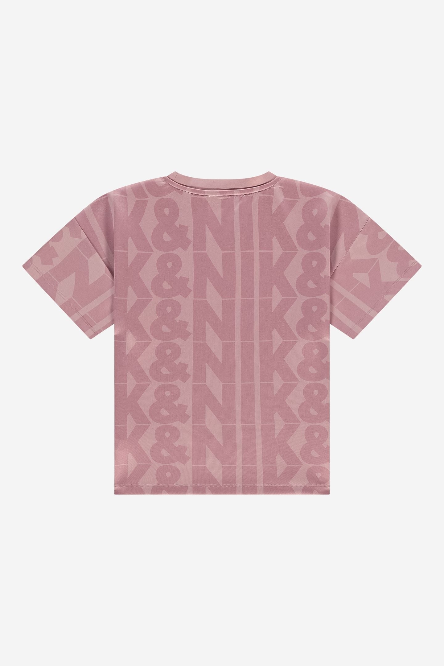 BIG LOGO T-SHIRT MISTY ROSE 2