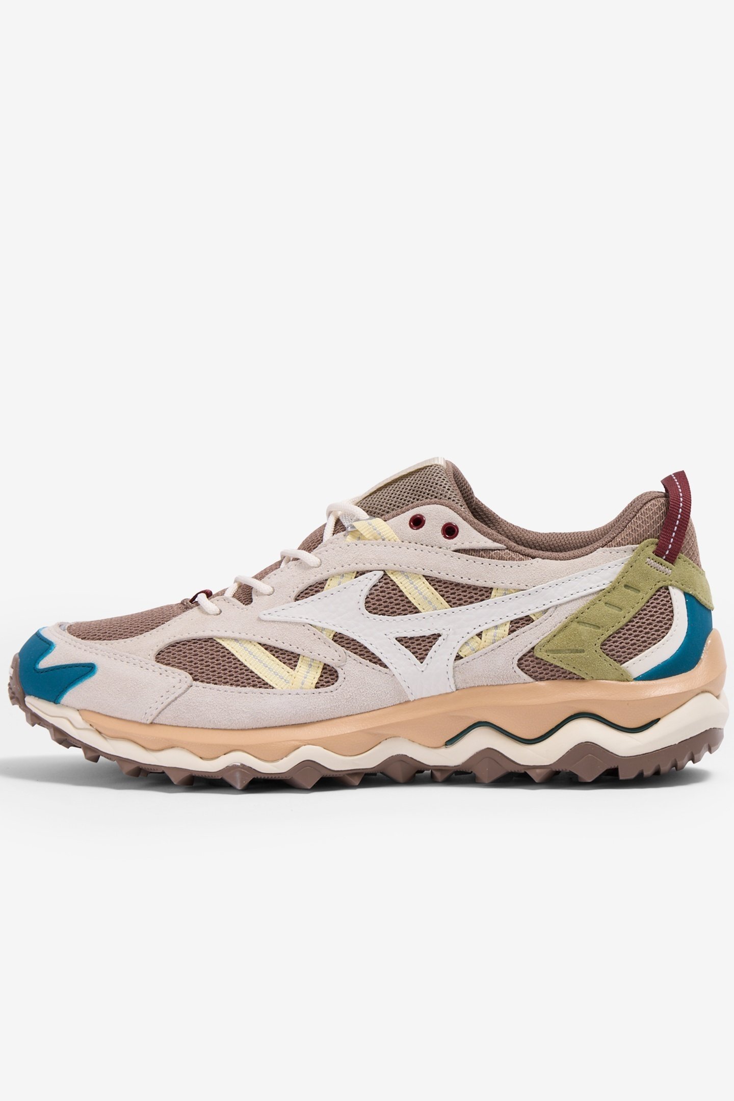 SHOE S.L.WAVE MUJIN TL UNISEX FOSSIL/SNOWWHITE/SUMMERSAND 1