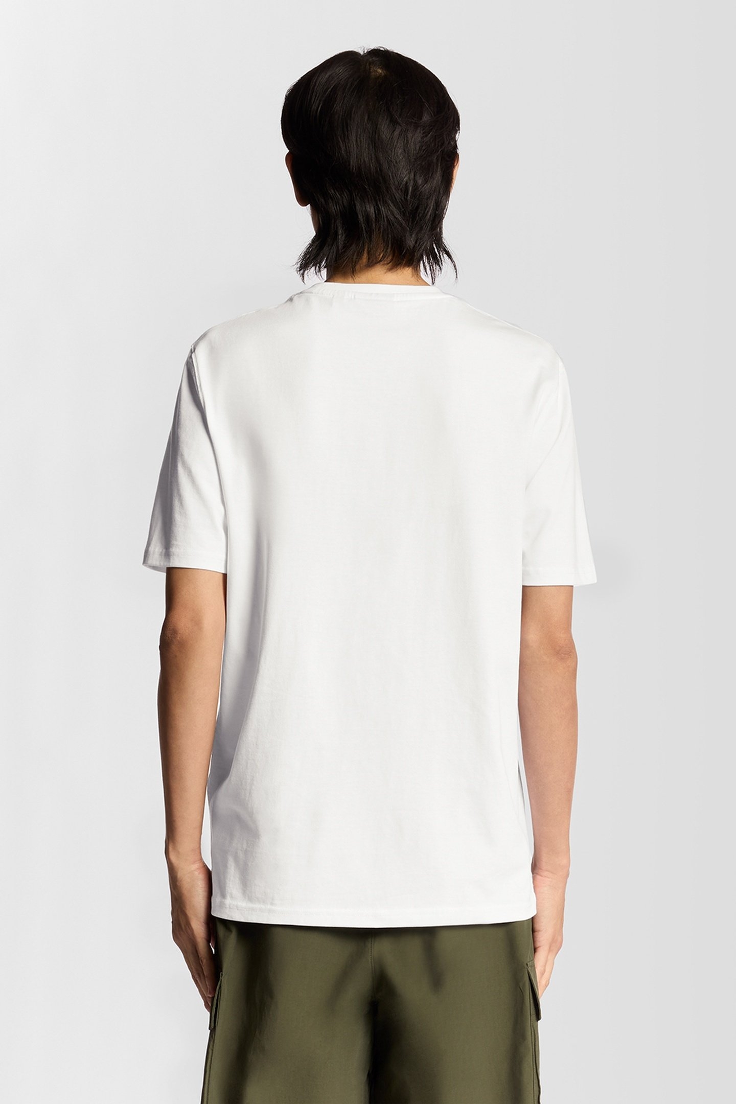 SCRIPT T-SHIRT WHITE 3