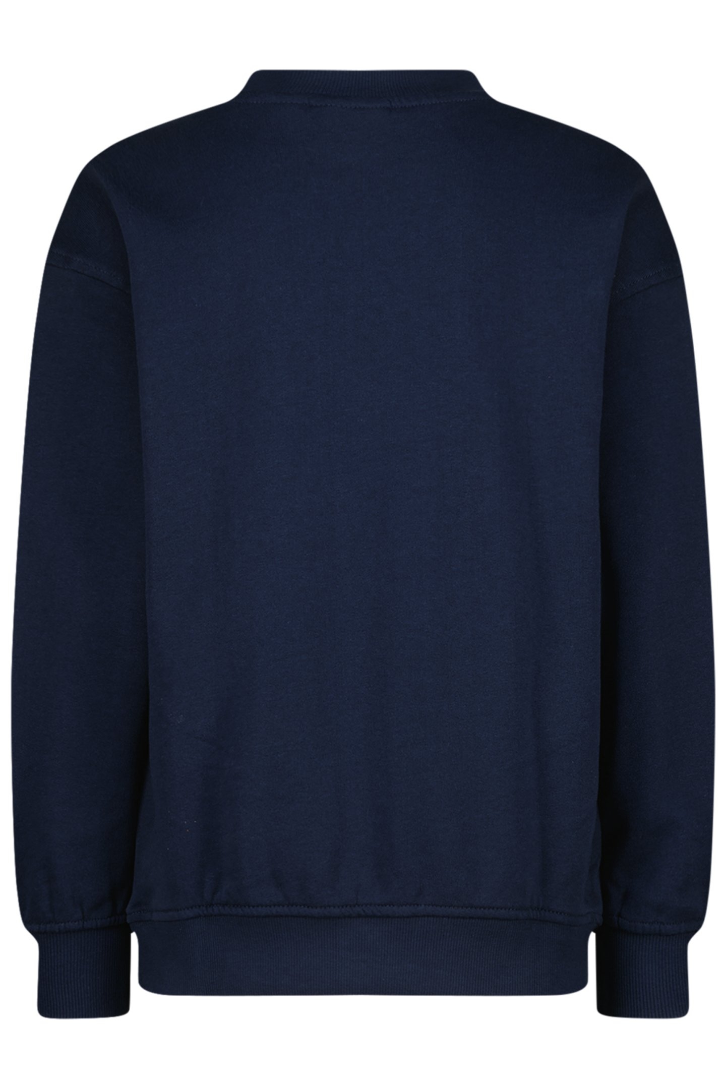 BOYS CREWNECK BASIC SWEATER DARK BLUE 2