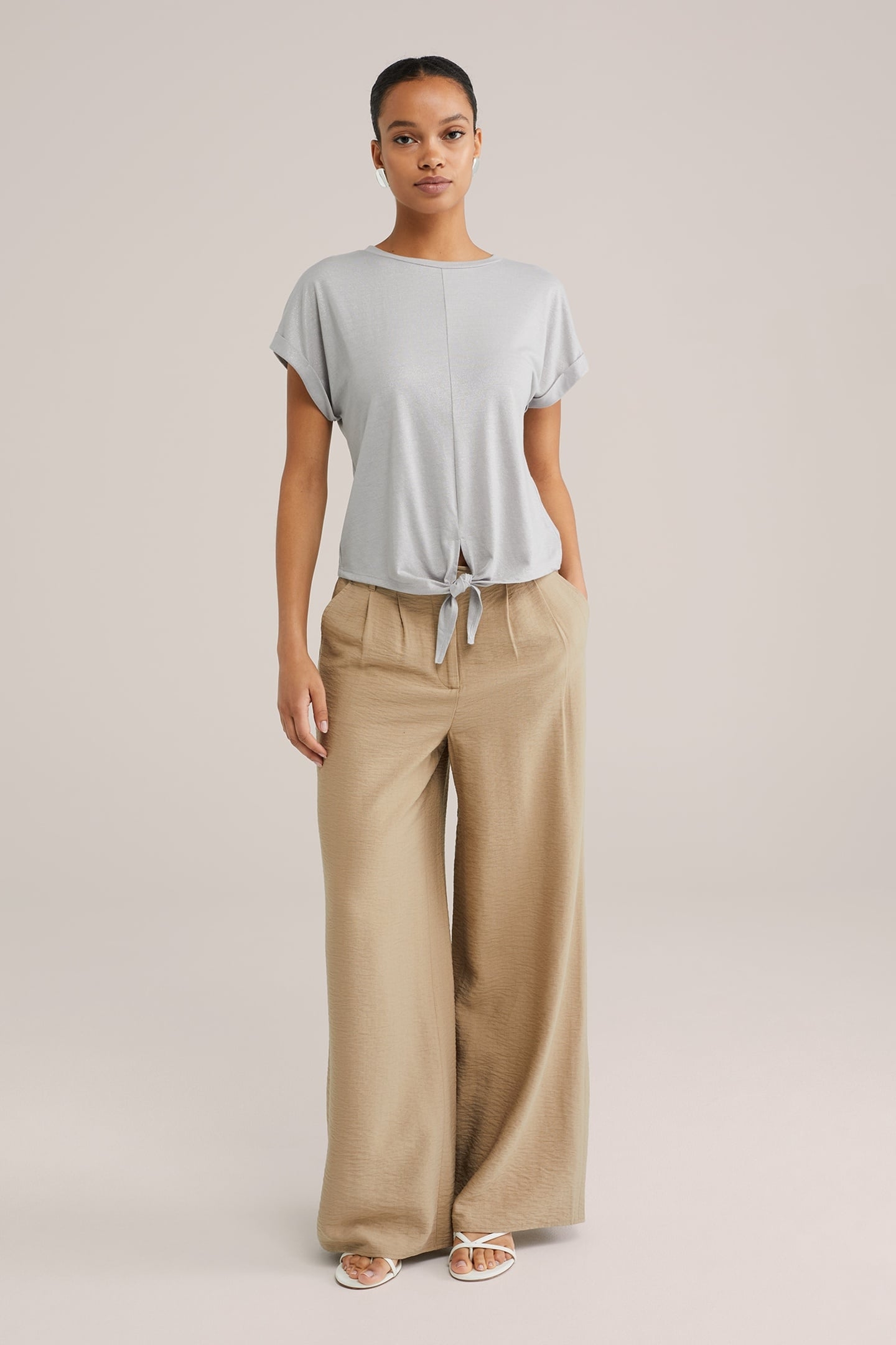 T-SHIRT LIGHT GREY 7