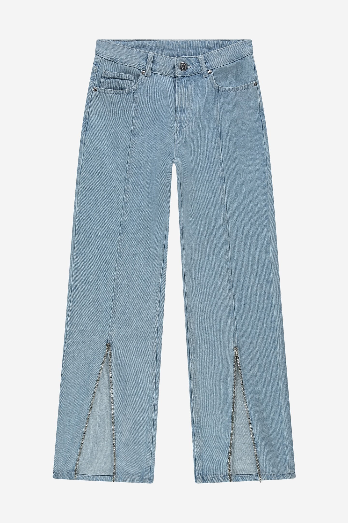 INGLEWOOD DENIM STRAIGHT LEG LIGHT BLUE 2