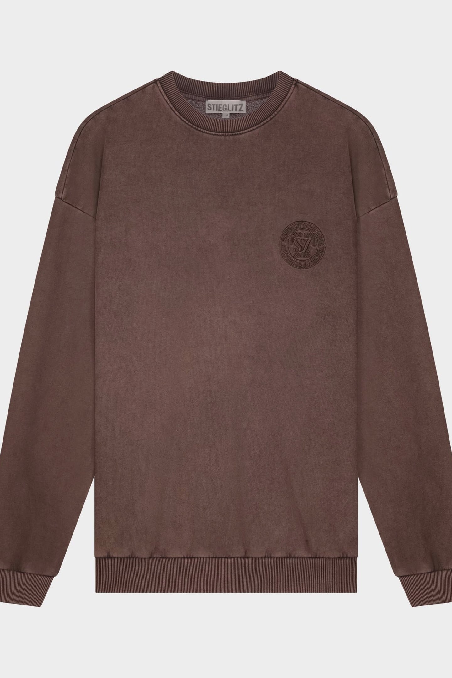HOUSE OF STIEGLITZ SWEATER BROWN 1