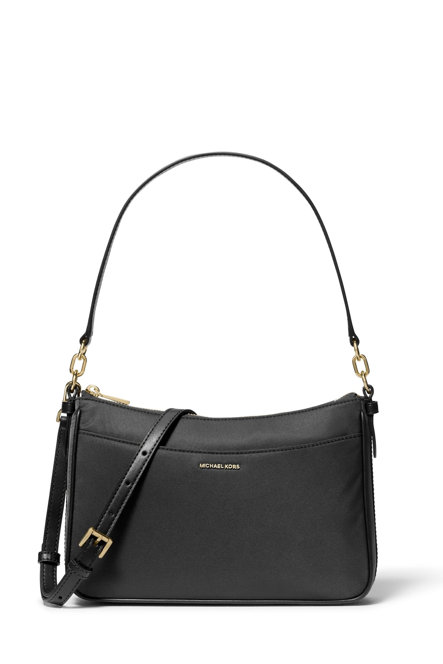 MEDIUM POCHETTE CROSSBODY BAG BLACK 2