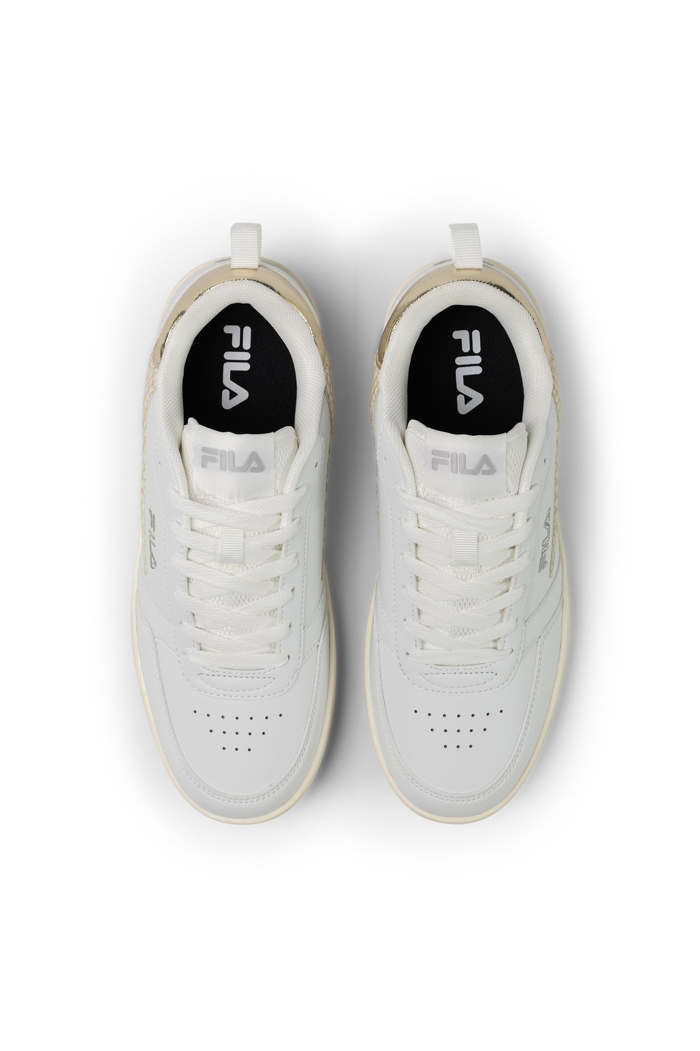 FILA REGA NF WMN WHITE-GOLD-ANTIQUE WHITE 2