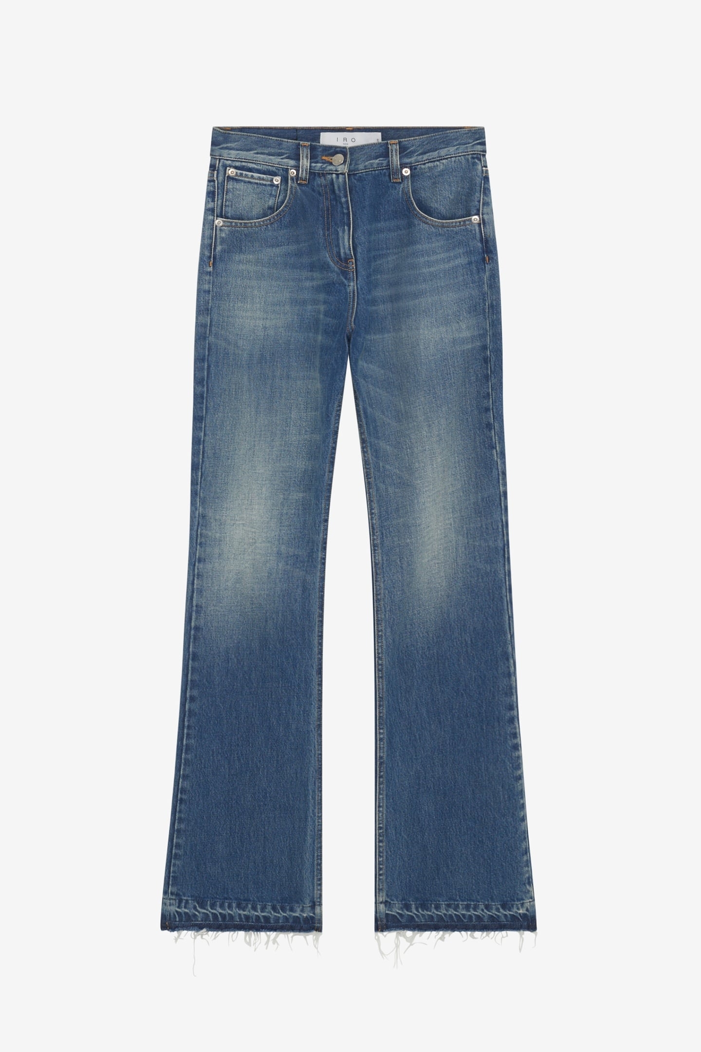 POLINI TROUSER MID BLUE USED 5