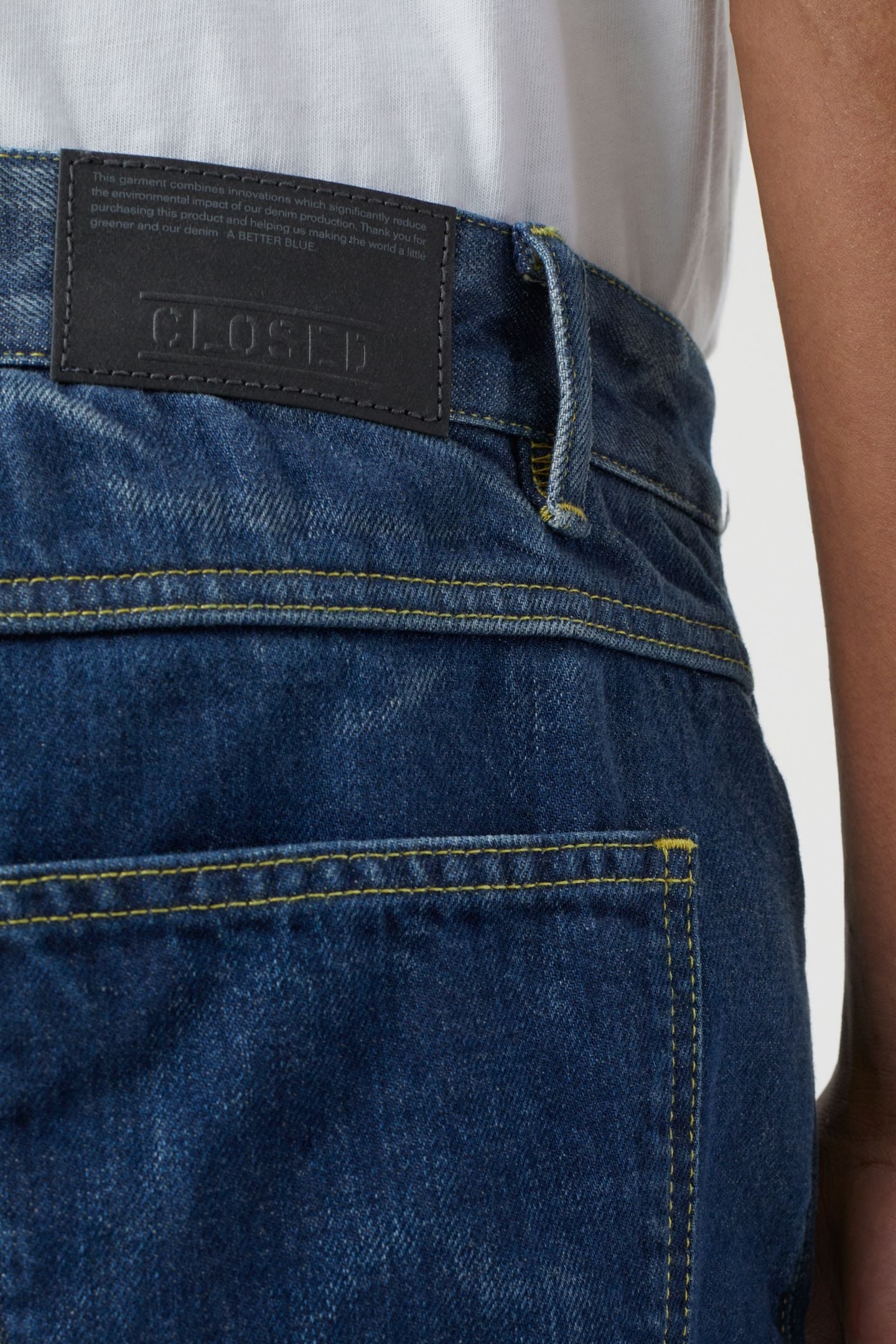 SPRINGDALE RELAXED JEANS DARK BLUE 7