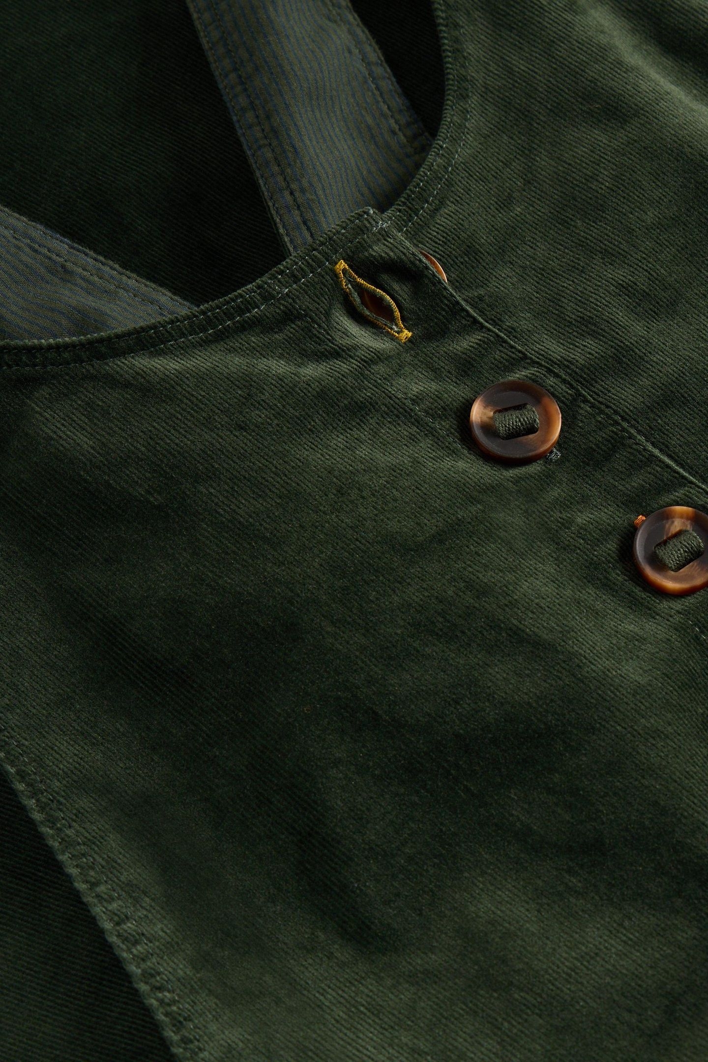 VIOLA CORD DUNGAREE DARK GREEN 4