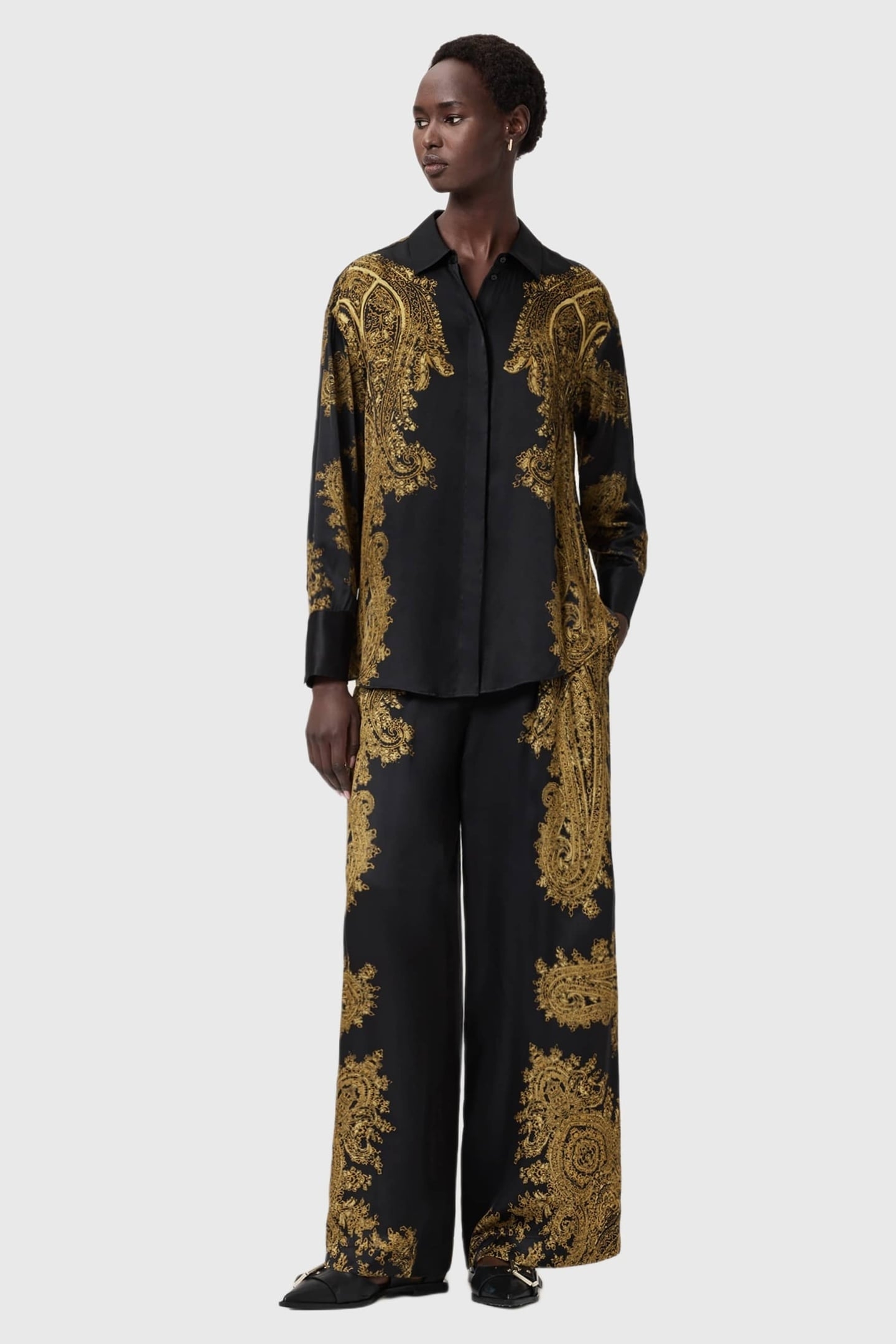 BERNIE SHIRT ELLA BLACK 1