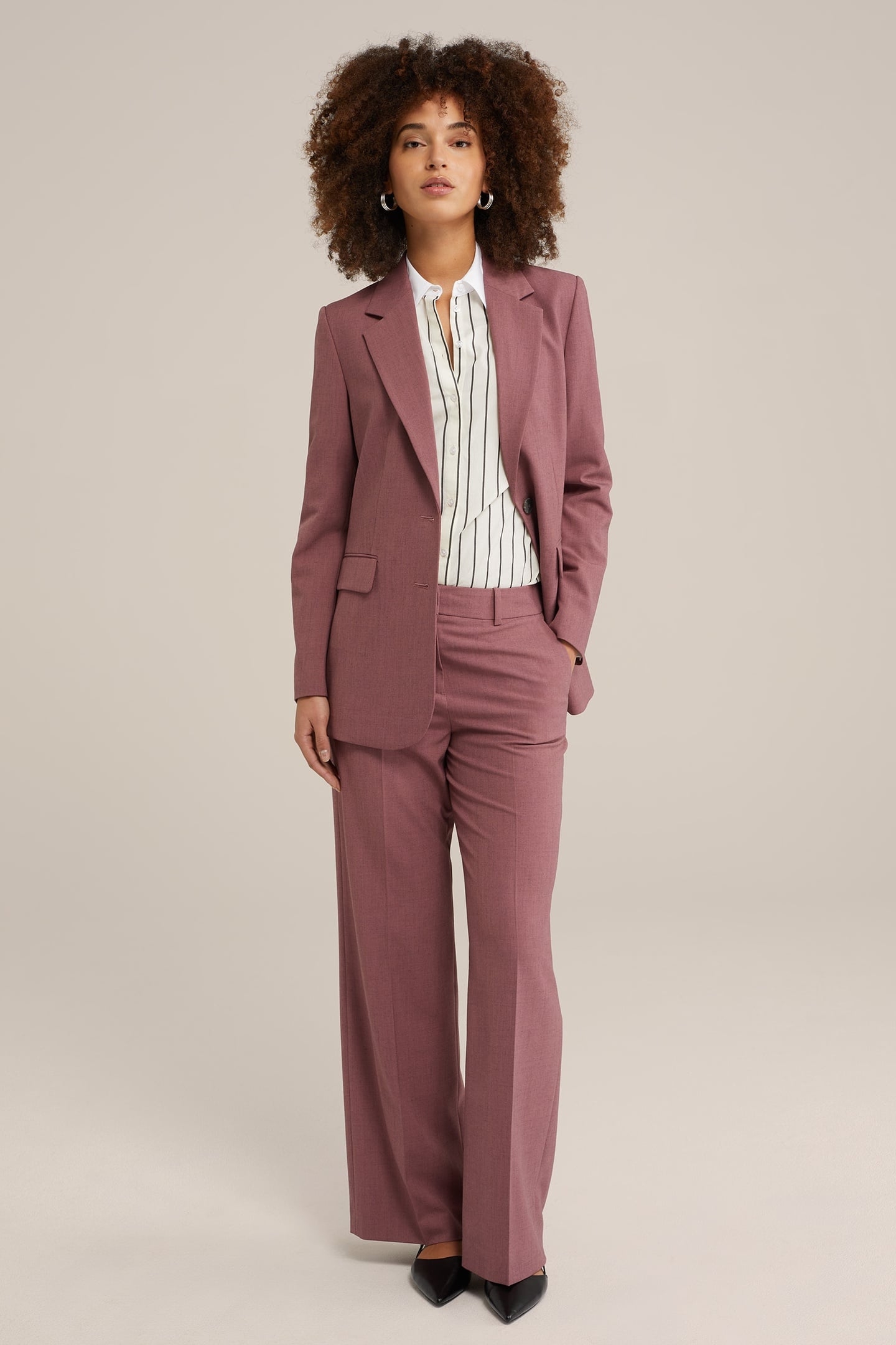 TROUSER VINTAGE RED 2