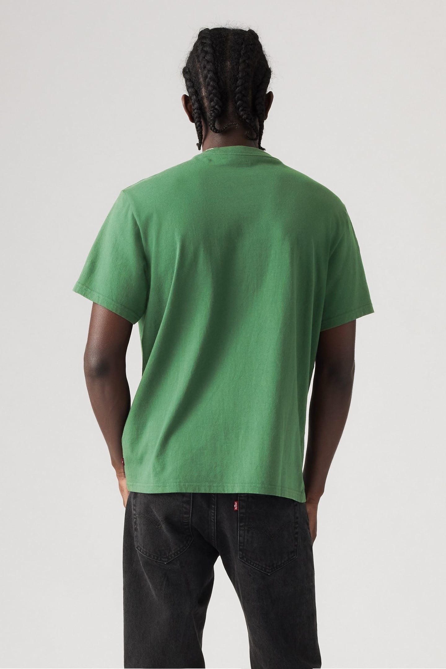 LSEGRAPHIC CREWNECK TE WHITE BW DARK GR 3