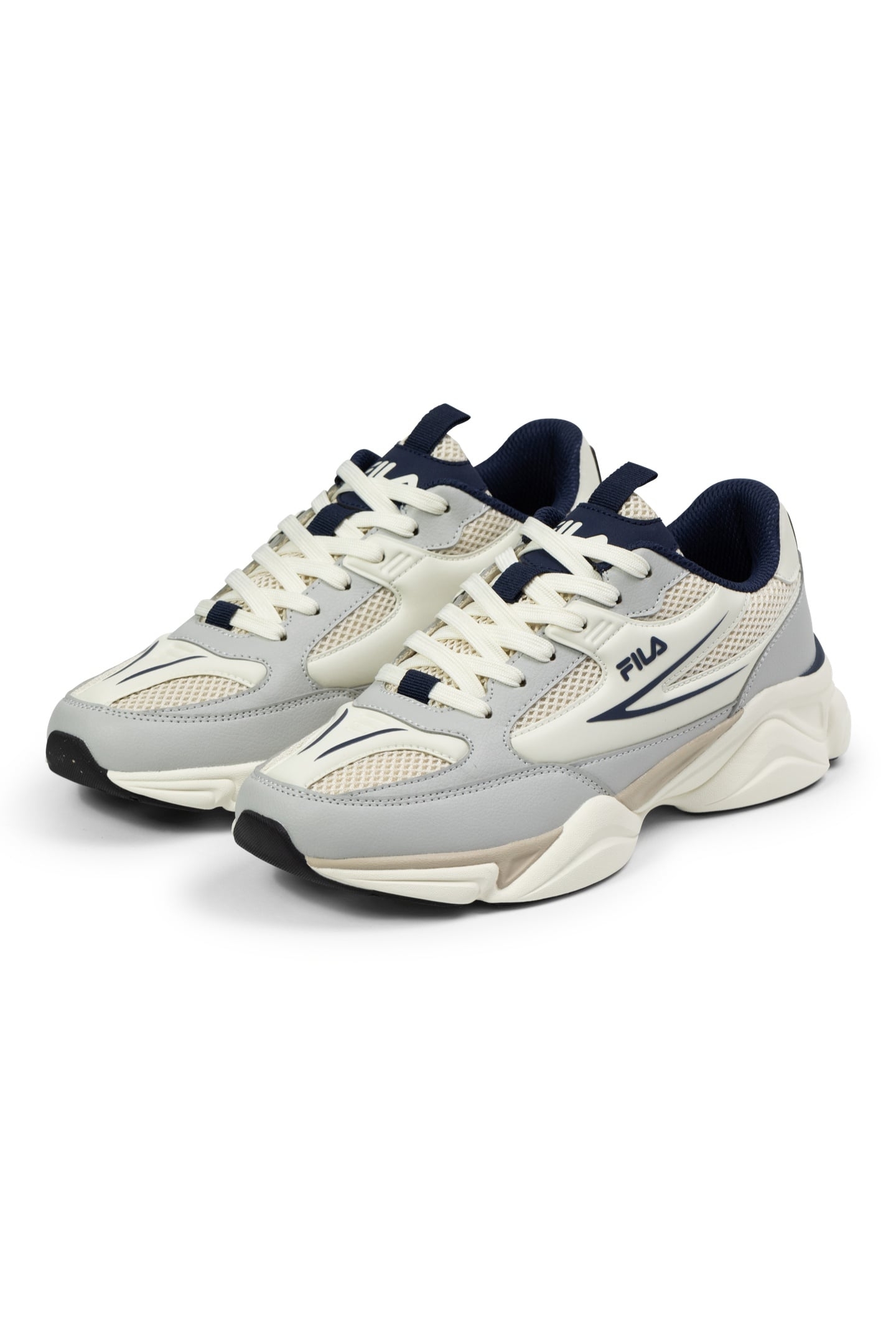 FILA RECADE GRAY VIOLET-FILA NAVY 1