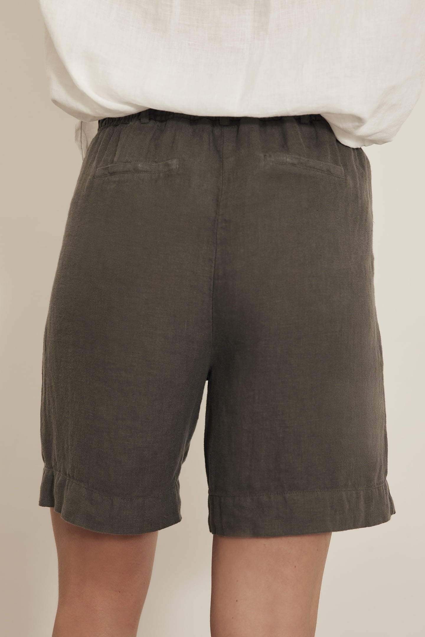 KARMEN SHORTS GRAPHITE 3