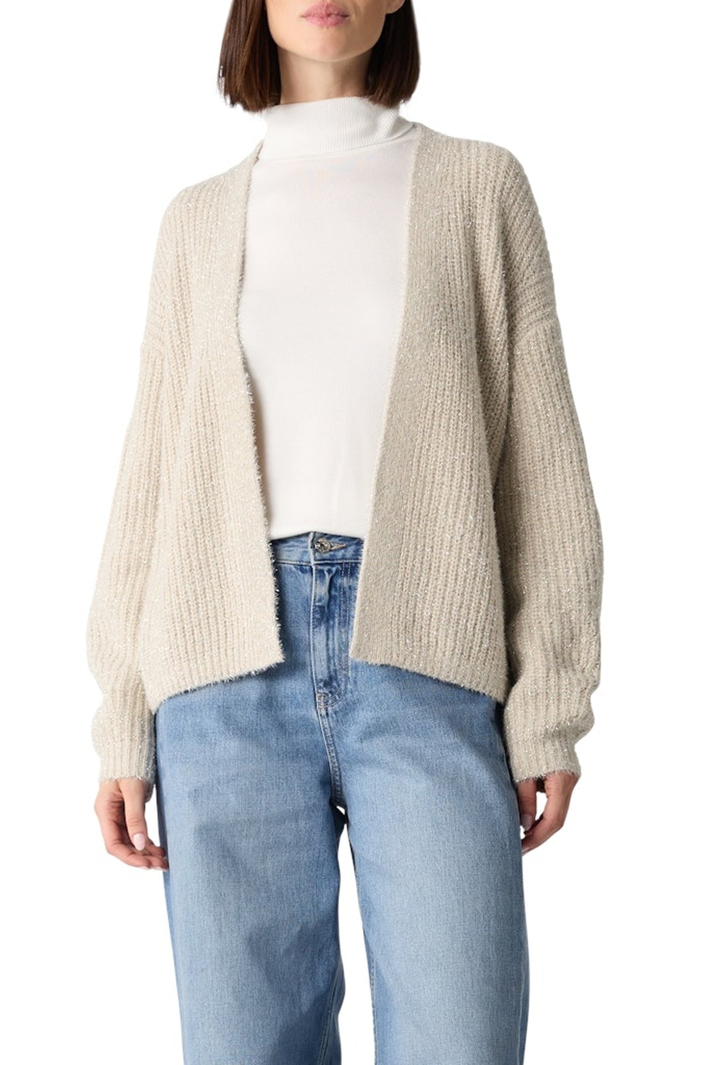 COMMA CARDIGAN GREY 1