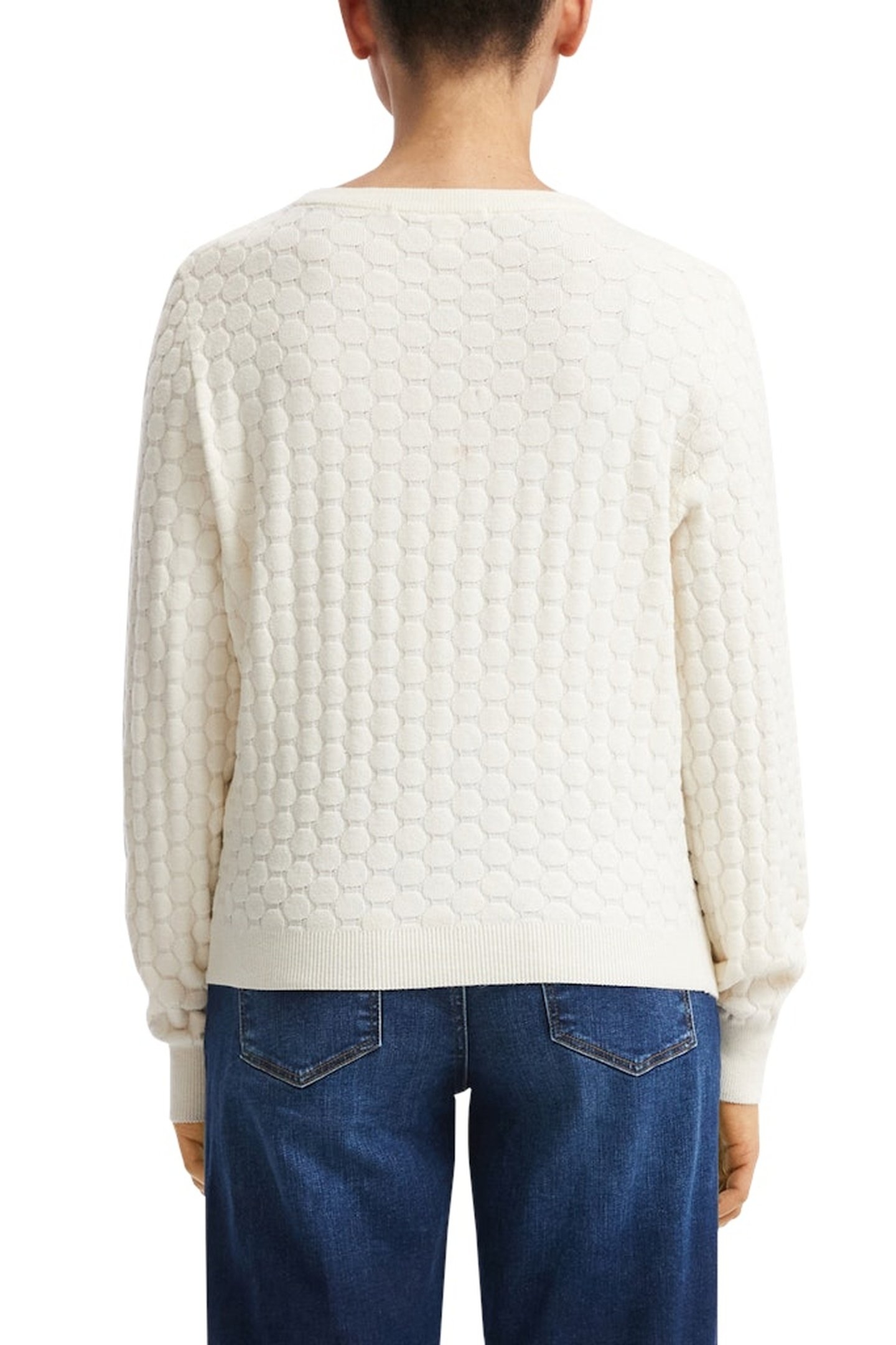 S.OLIVER-QS PULLOVER OFFWHITE 3