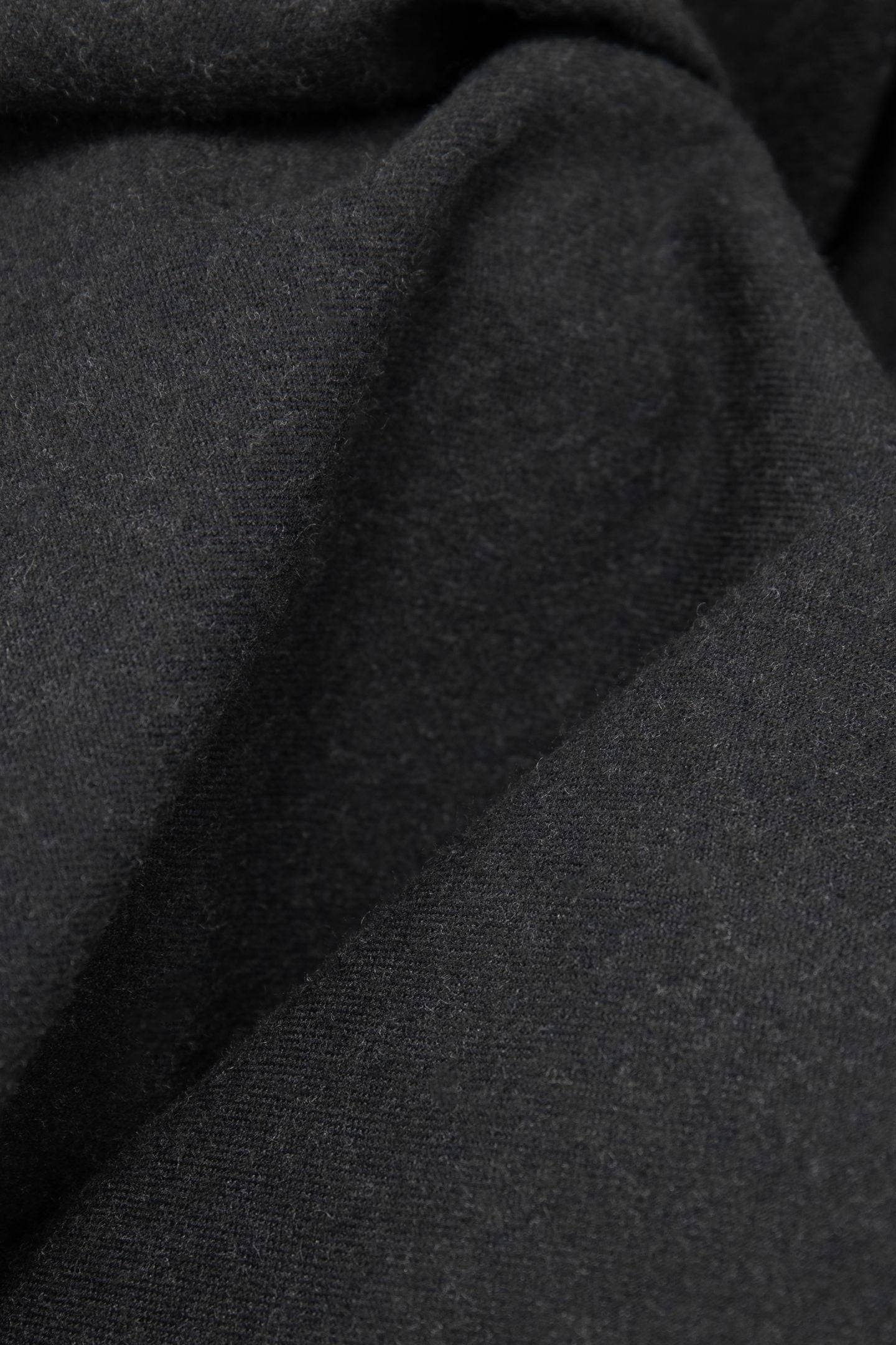 ANTHRACITE PANTS WITH ELASTIC WAISTBAND FOR MEN 7