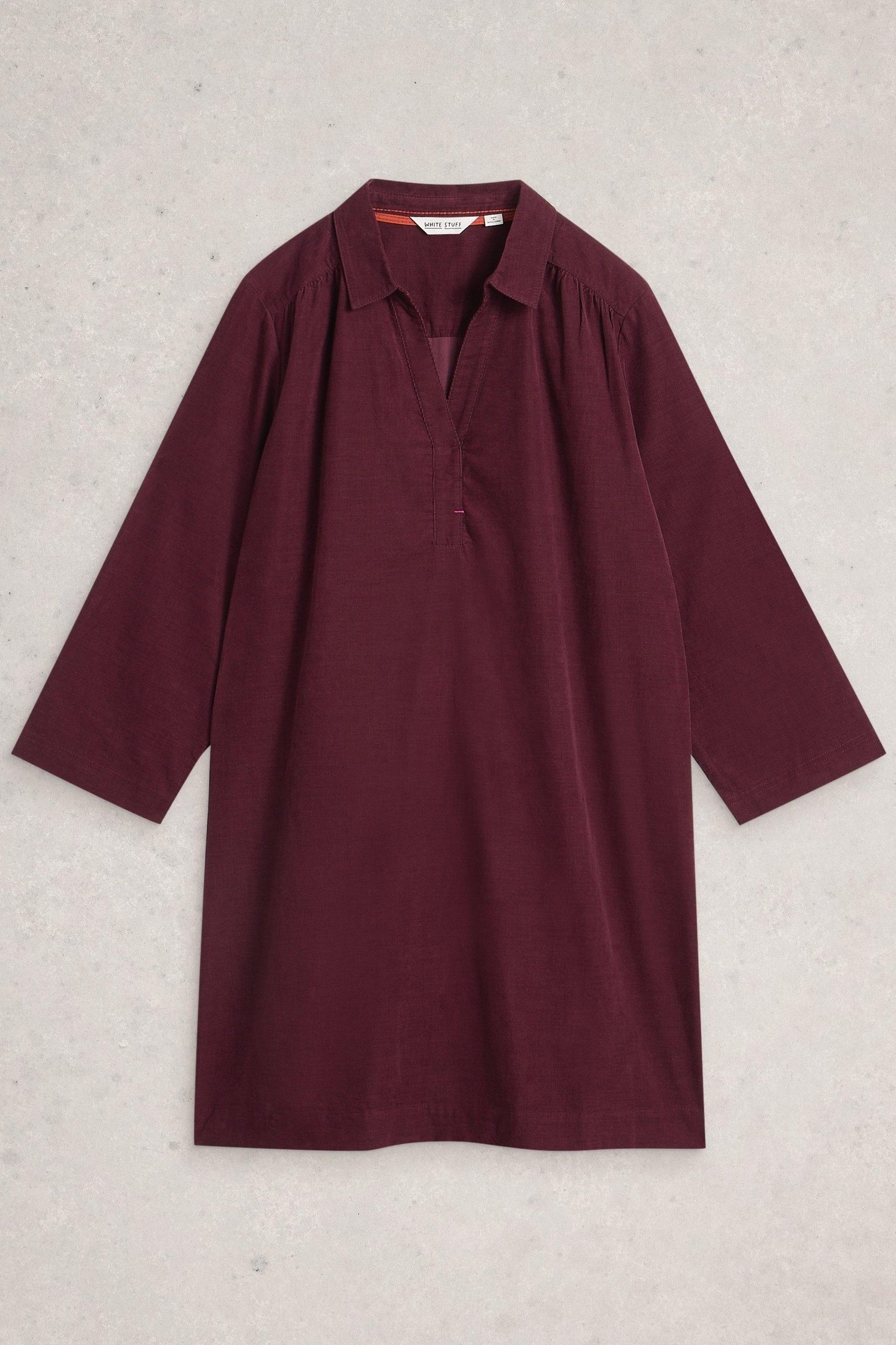 BLAKE CORD TUNIC DARK PLUM 3