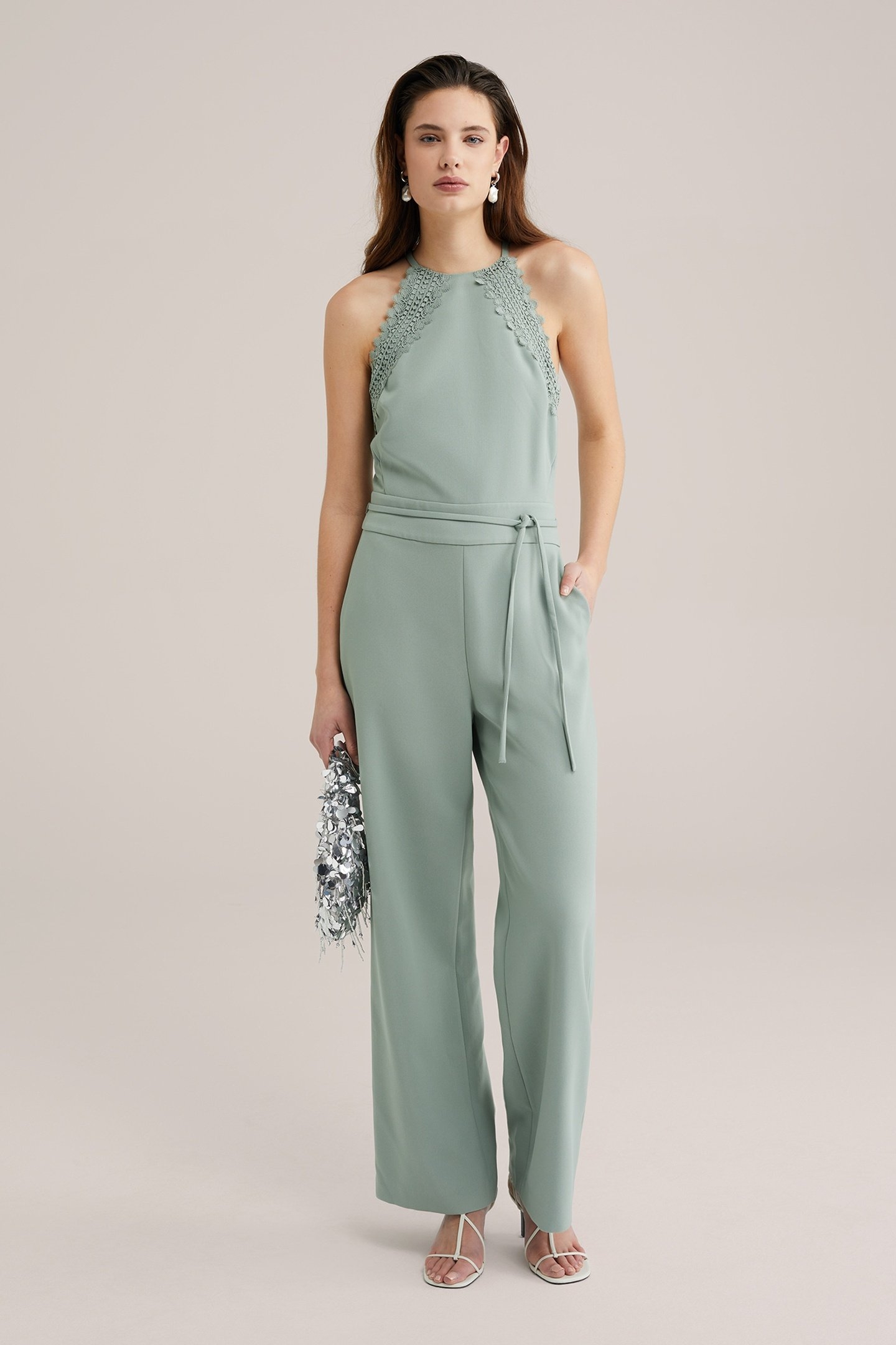 JUMPSUIT LIGHT GREEN 1