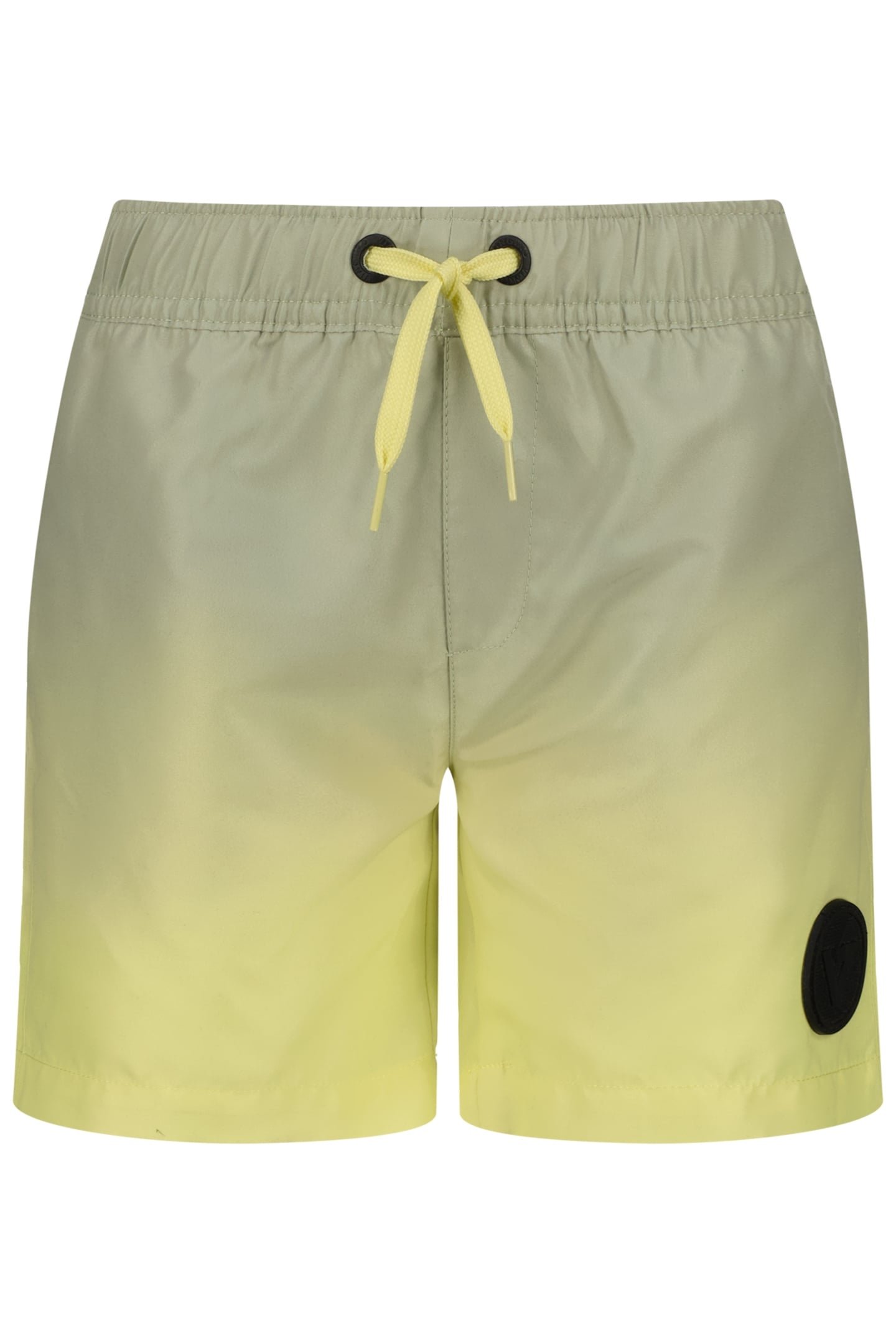 BOYS XANNO SWIMSHORT PALE LIME YELLOW 1