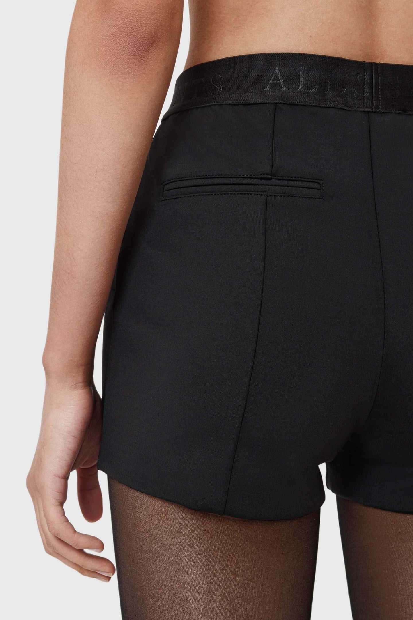 NOVIE HOTPANT BLACK 8