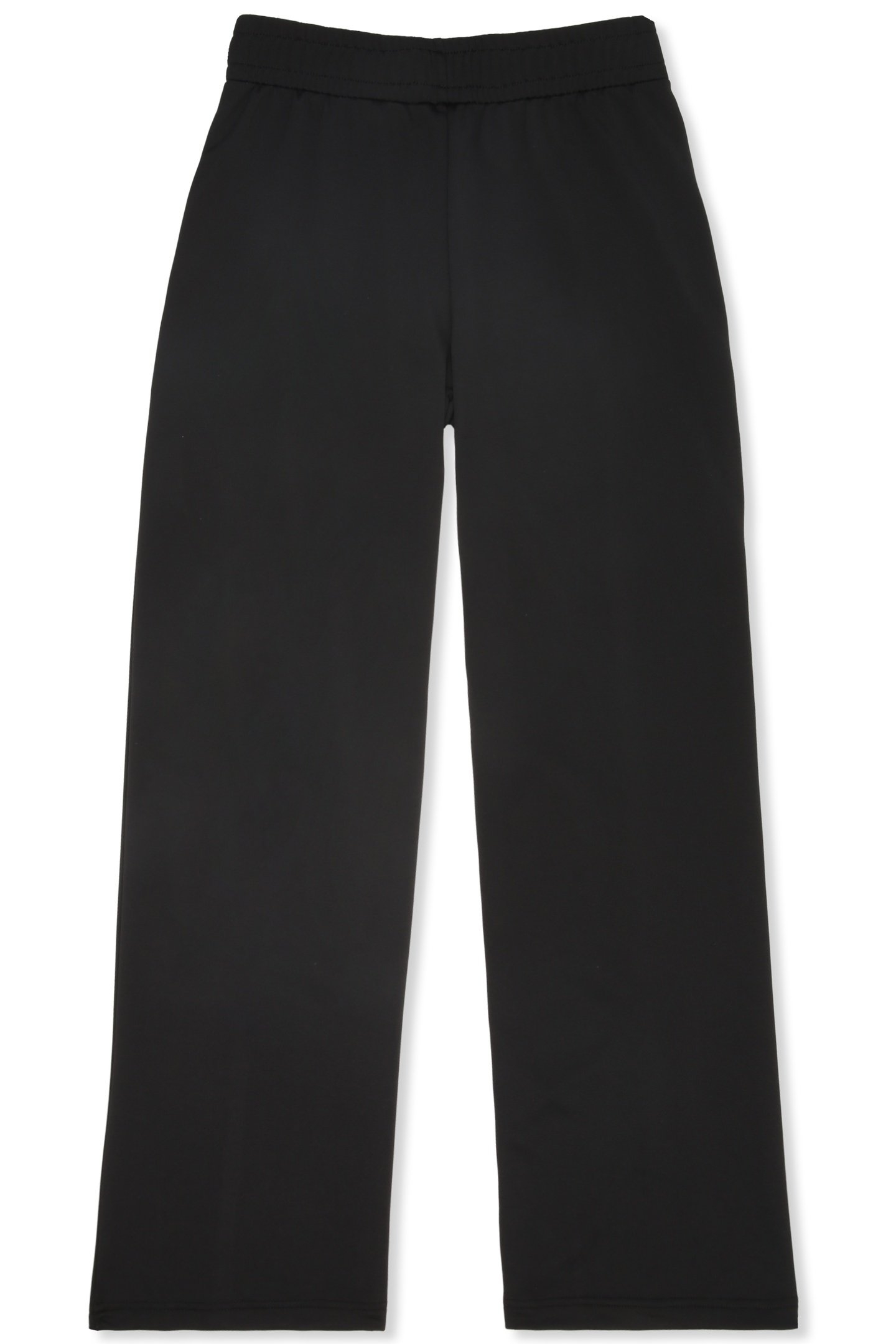 RIVOLI WIDE TRACK PANTS BLACK 4