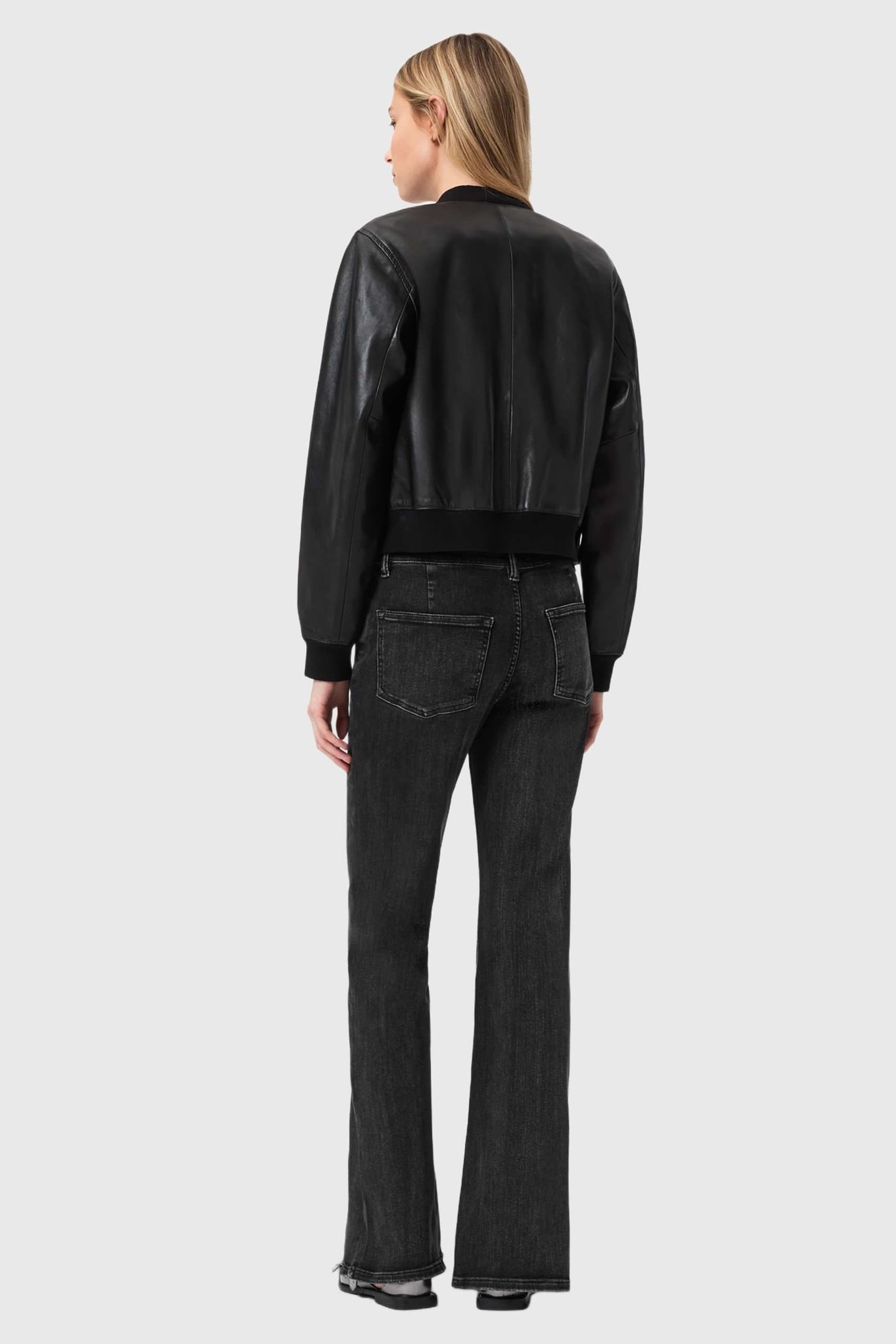 EMBER STRETCH JEAN WASHED BLACK 5