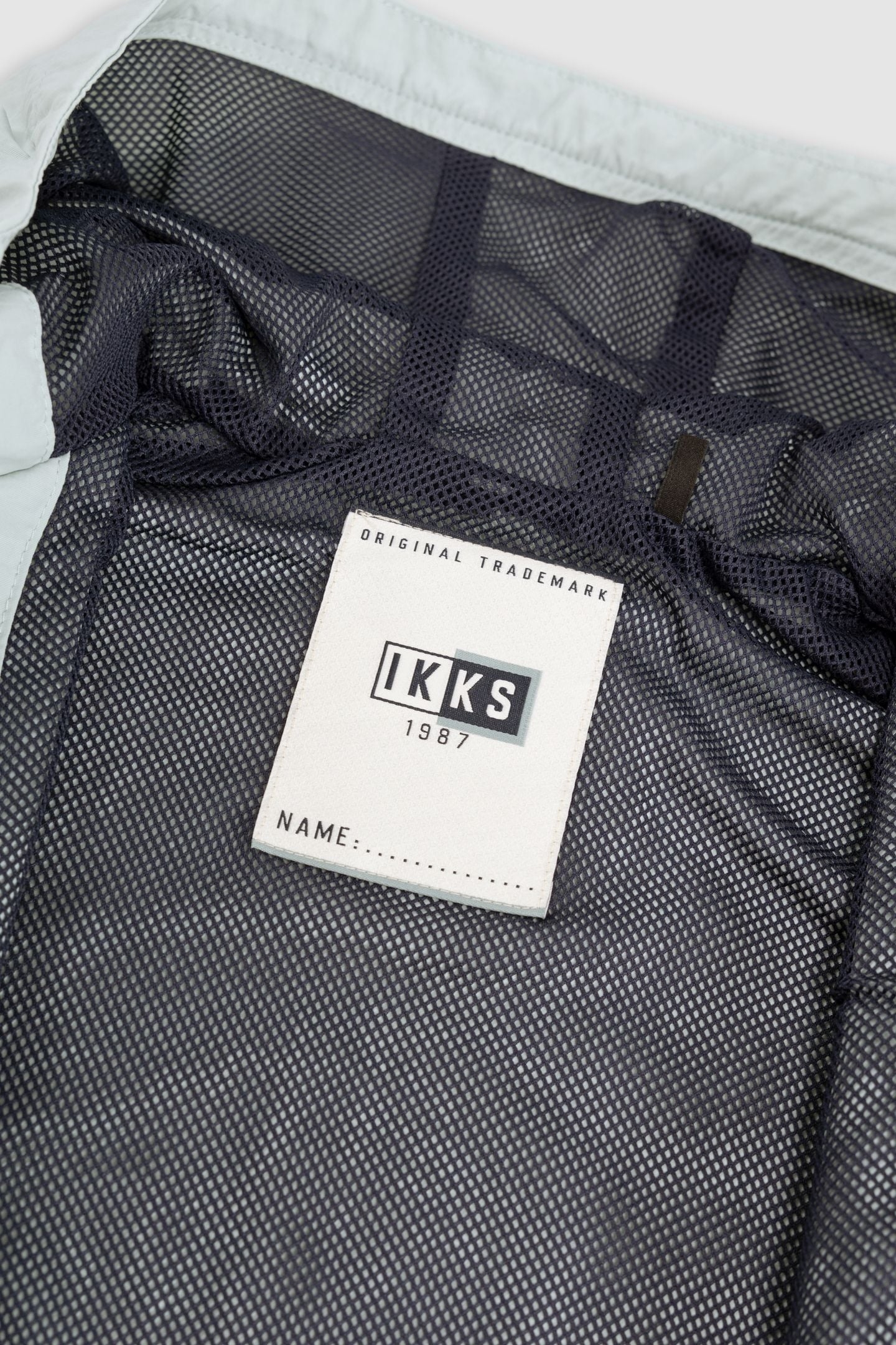 WATER GREEN WINDBREAKER RECYCLED NYLON 7