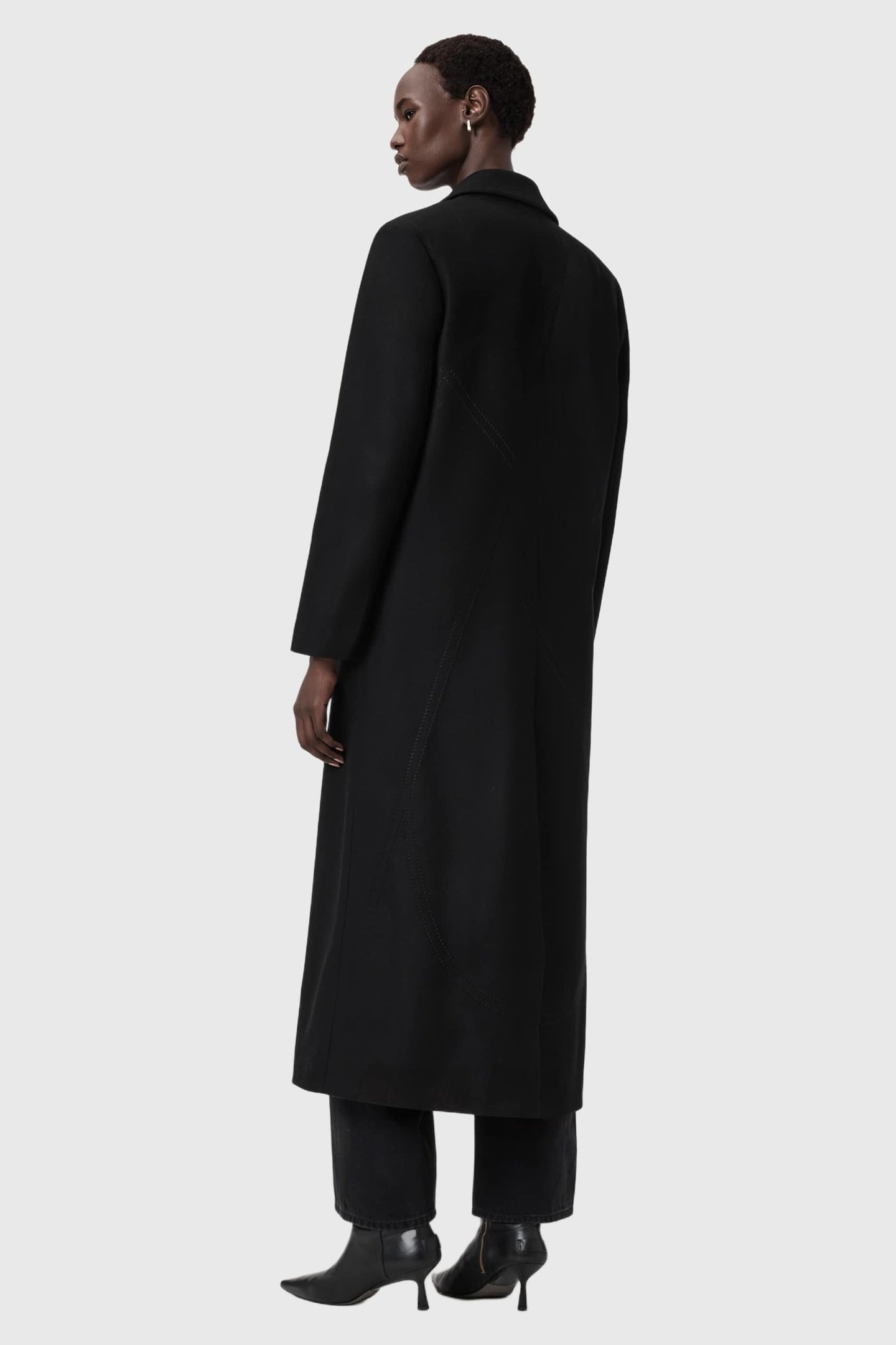 NELLIE COAT BLACK 5