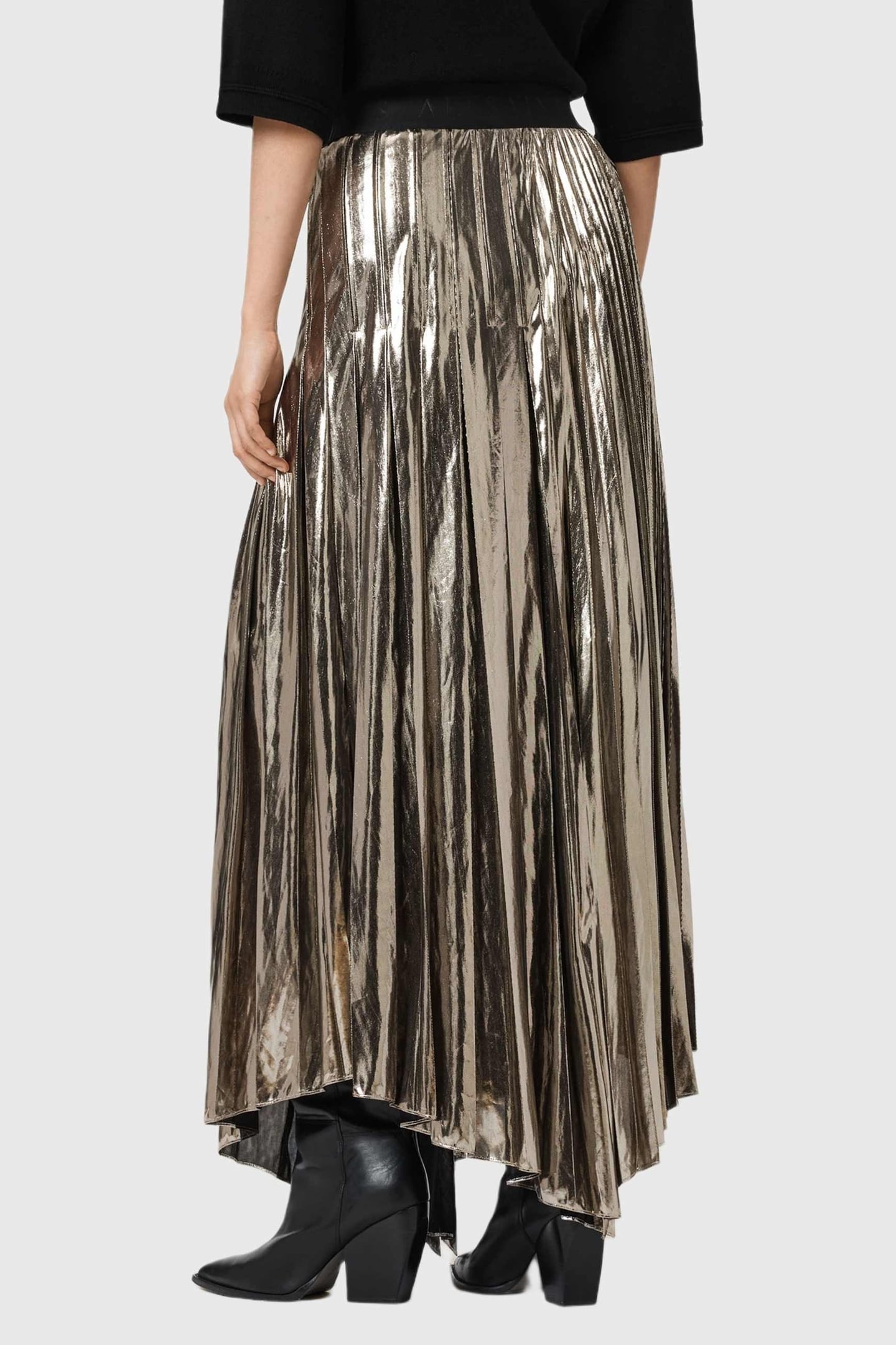 JAX SKIRT BRONZE GOLD 4