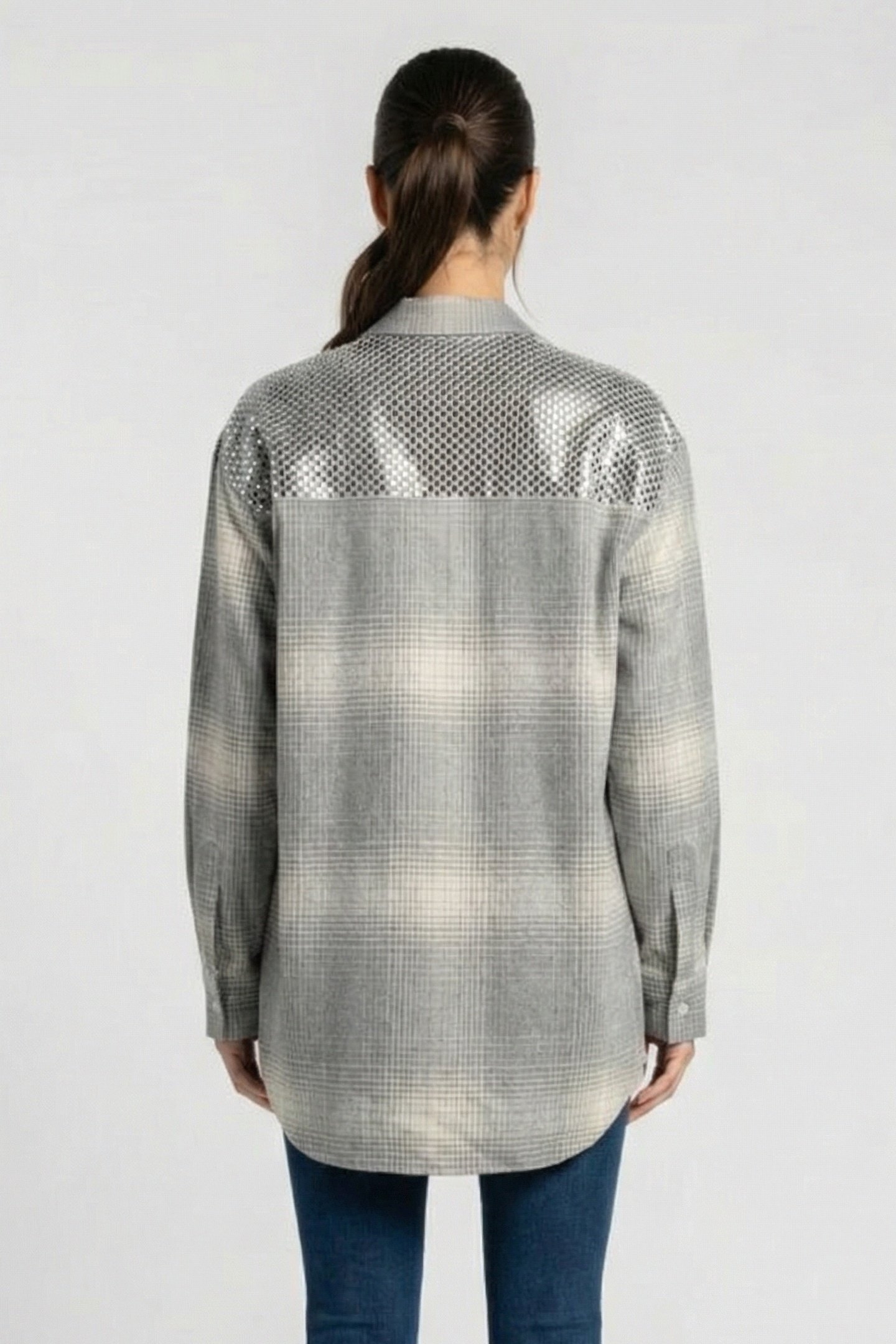 JOYE SHIRT LIGHT GREY 2