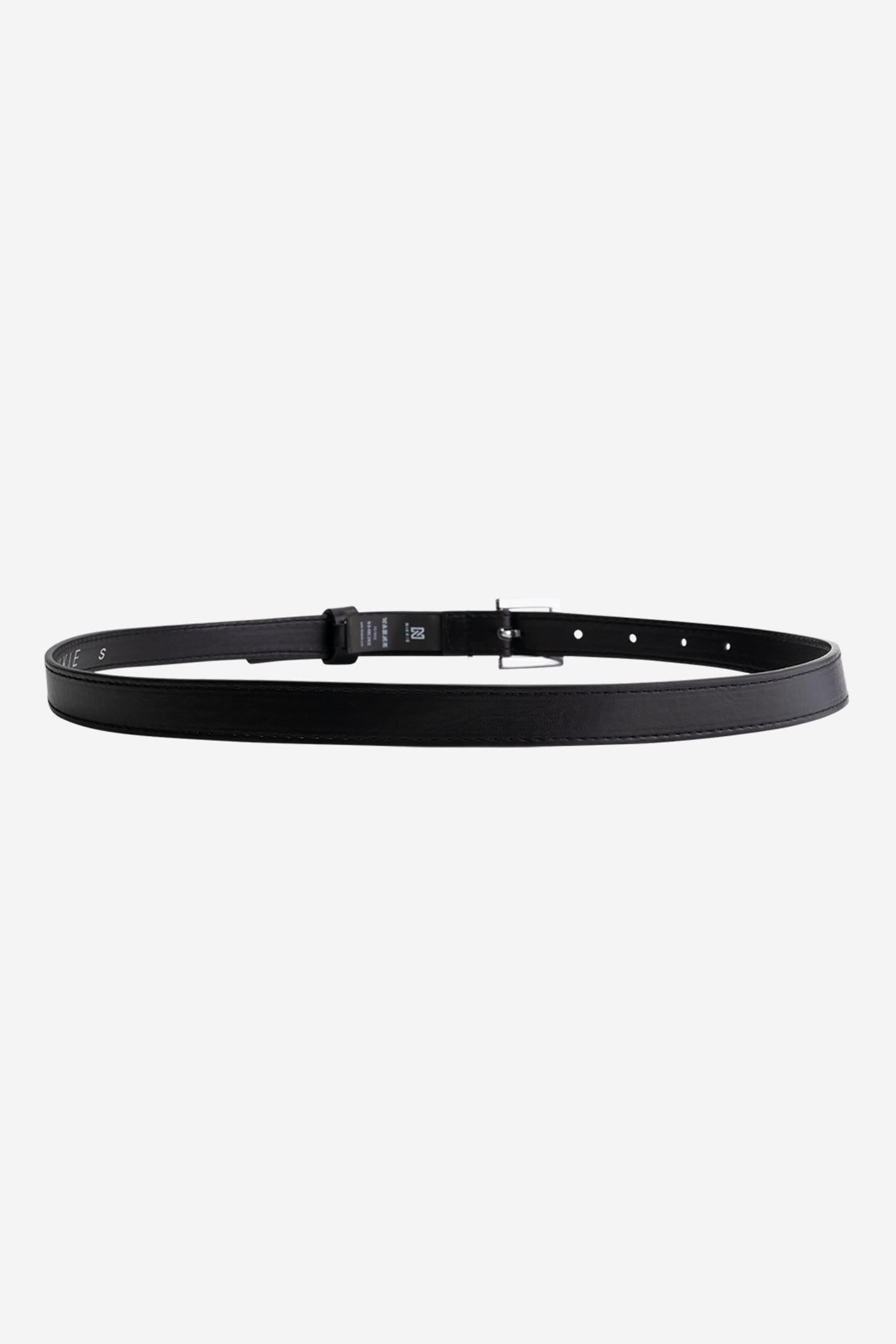 ERZIN HIP BELT BLACK/NICKEL 1