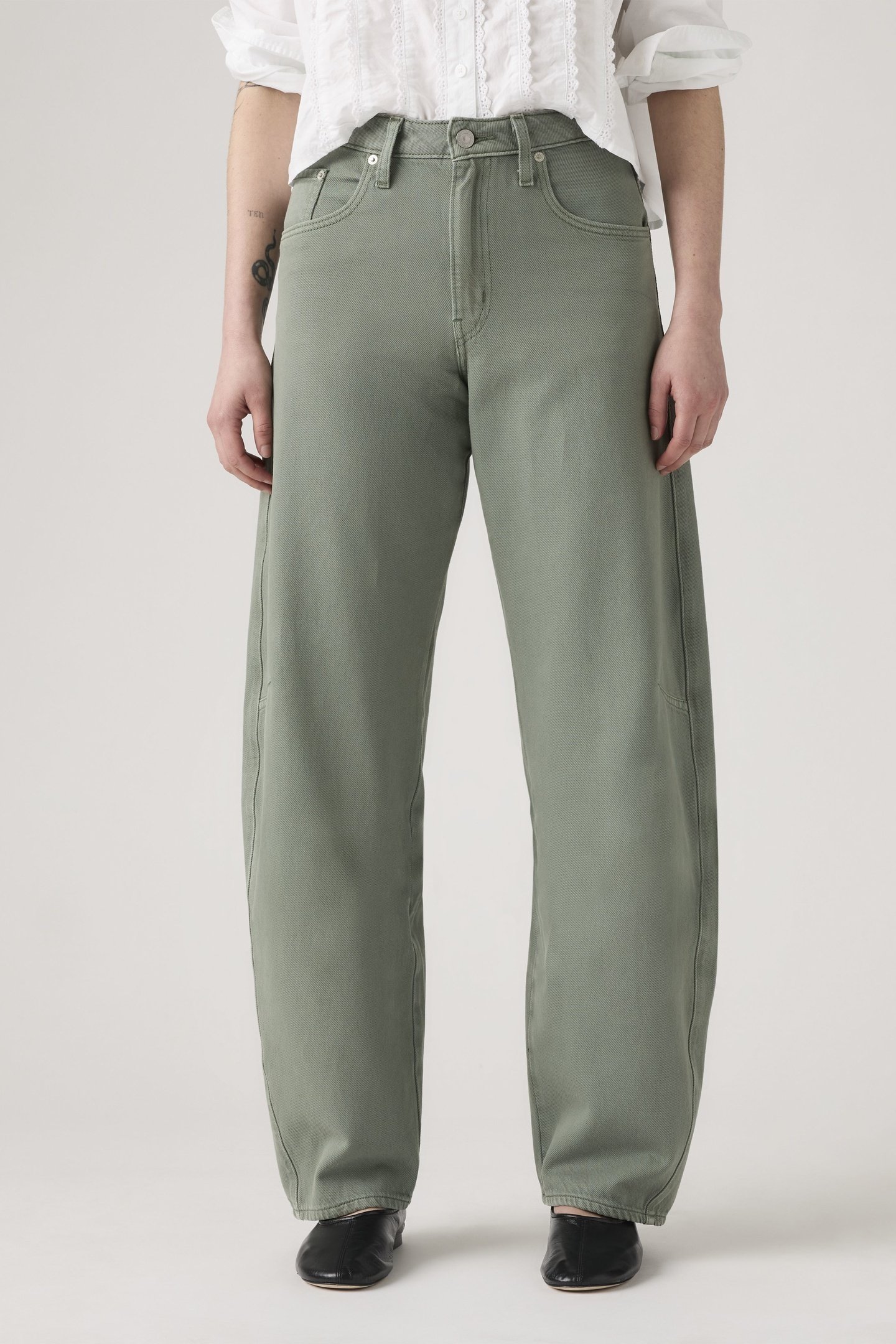 BAGGY DAD BARREL WASHED LAUREL WREATH GD 1