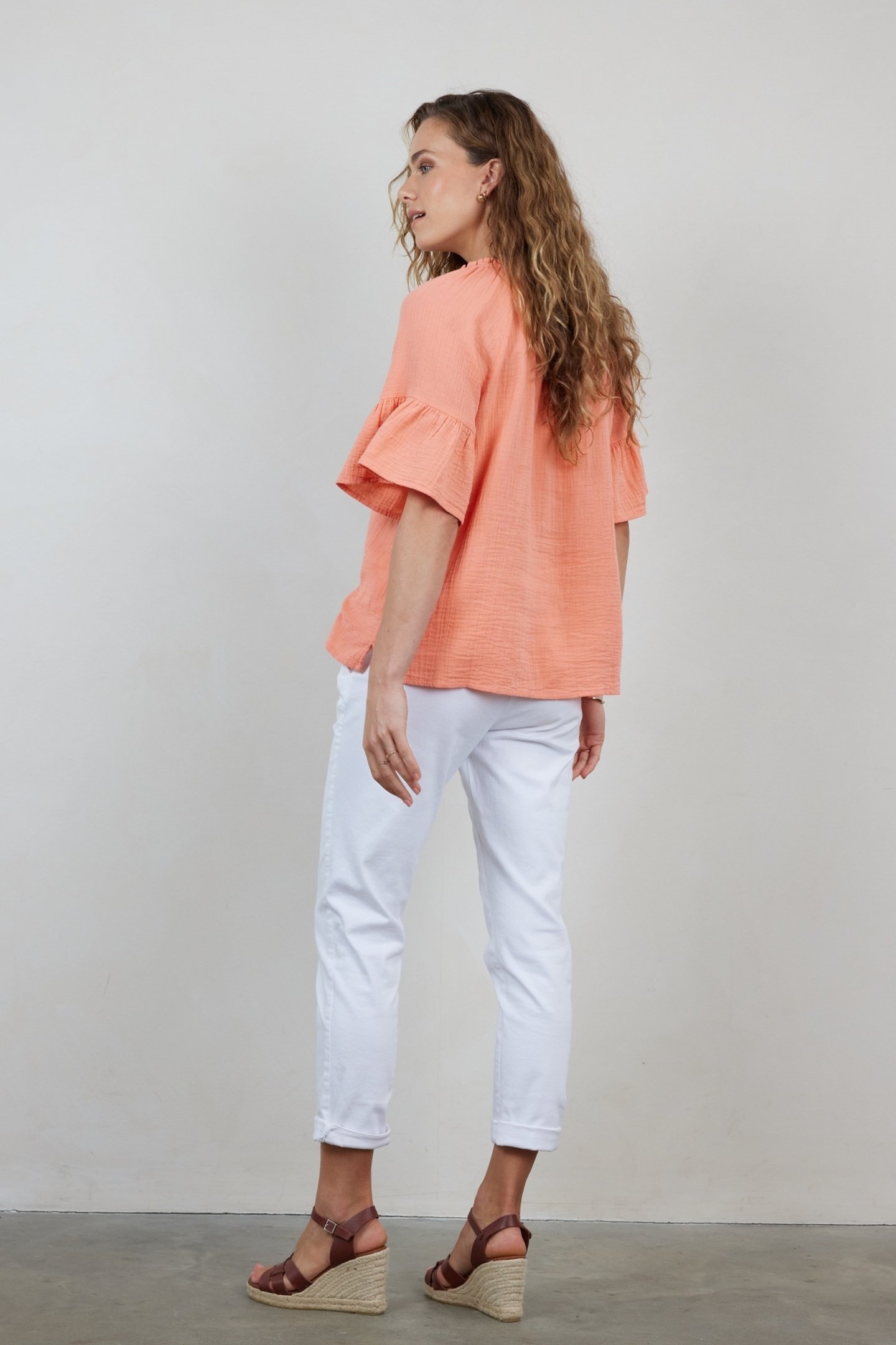 BLOUSE RUBY IN DESERT FLOWER 3