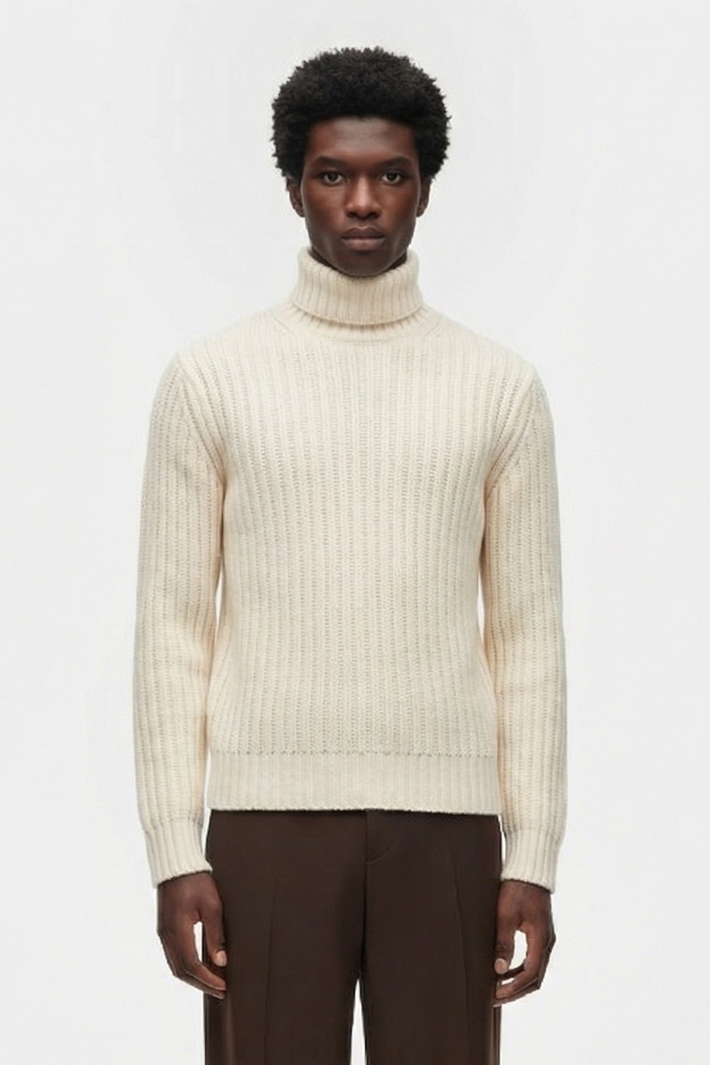 LOUKASSPE PULLOVER ECRU 1